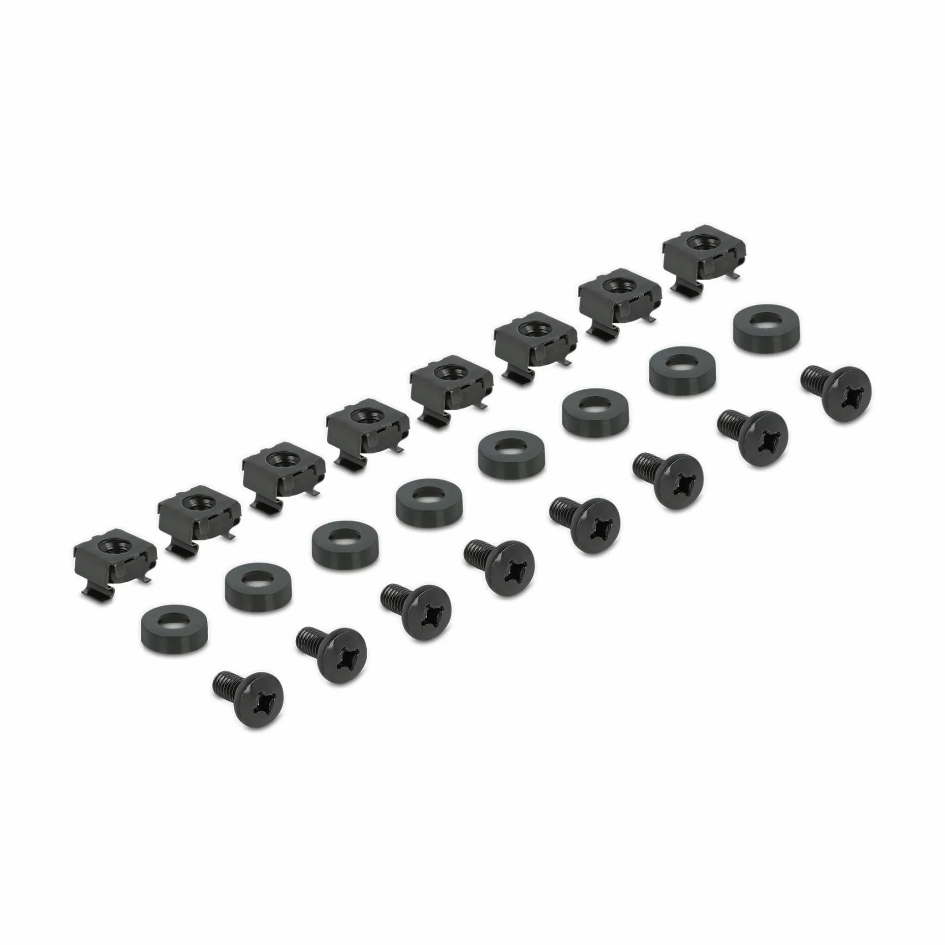 Delock Delock set nastavljivih 1U rack nosilcev 368-600mm 66885 Dodatki