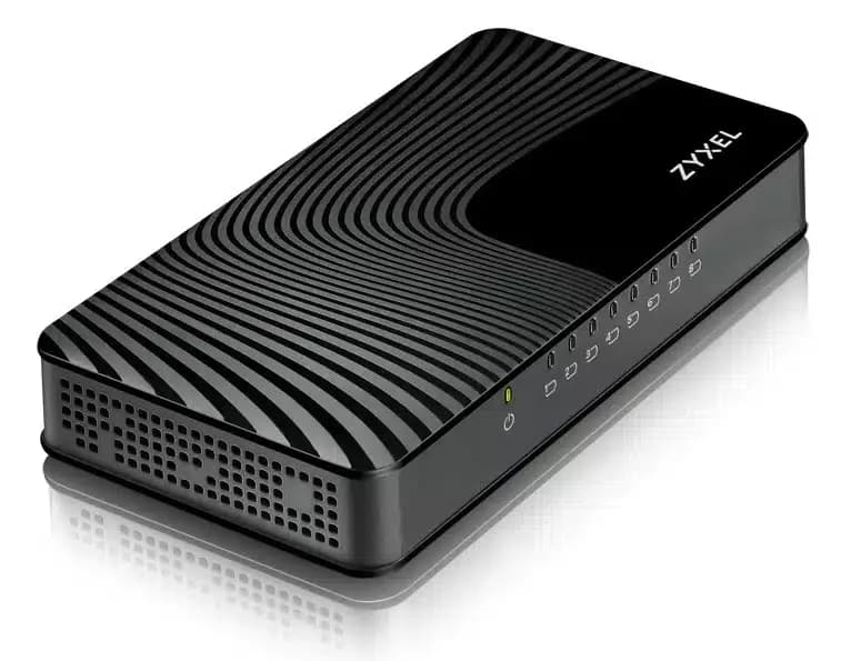 Zyxel GS-108S v2 – 8-portni Gigabitno Ethernet Stikalo, Unmanaged, črno - slika 4