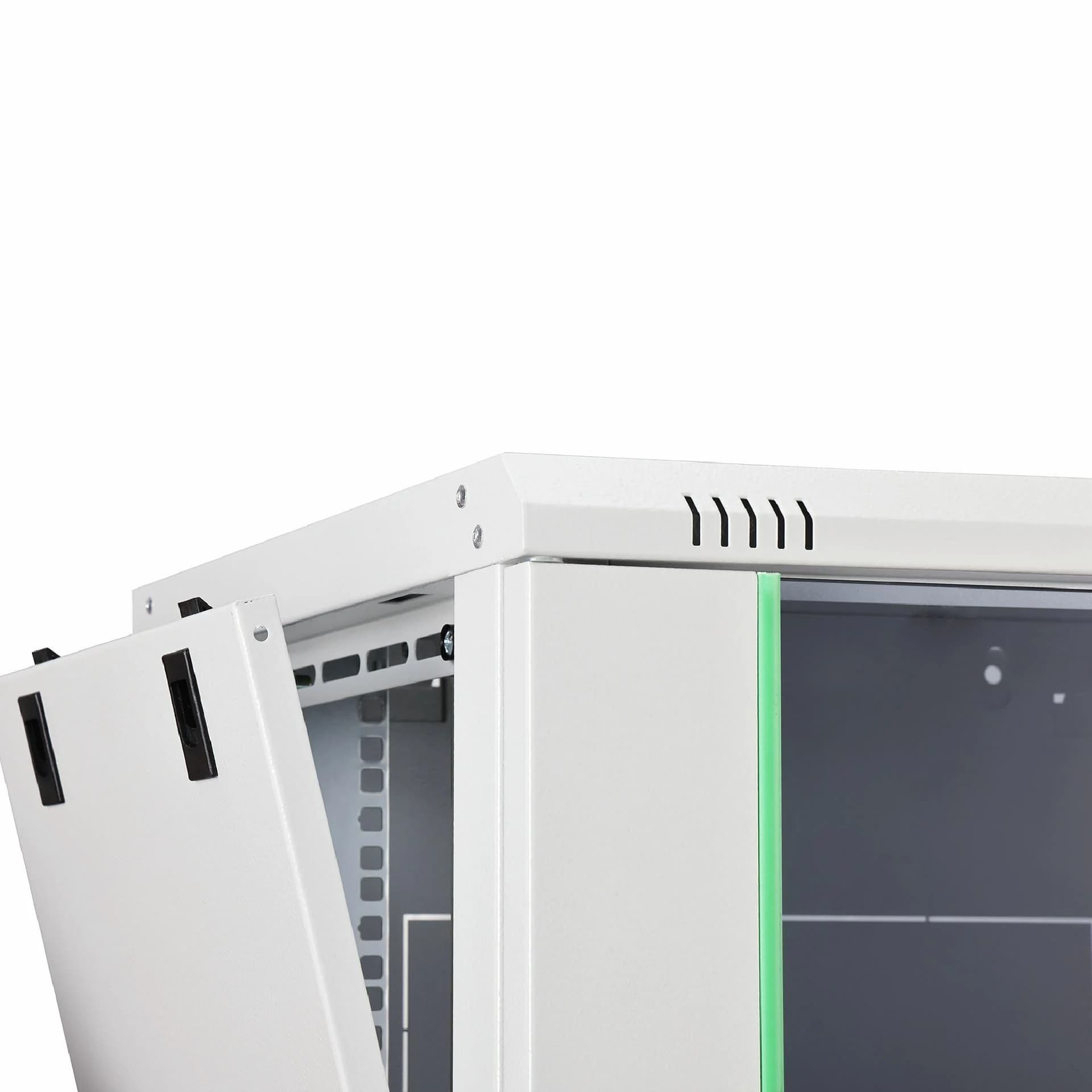 Digitus Digitus zidni kabinet 12U 638 600x450 siv sestavljen DN-19 12-U-EC Zidni