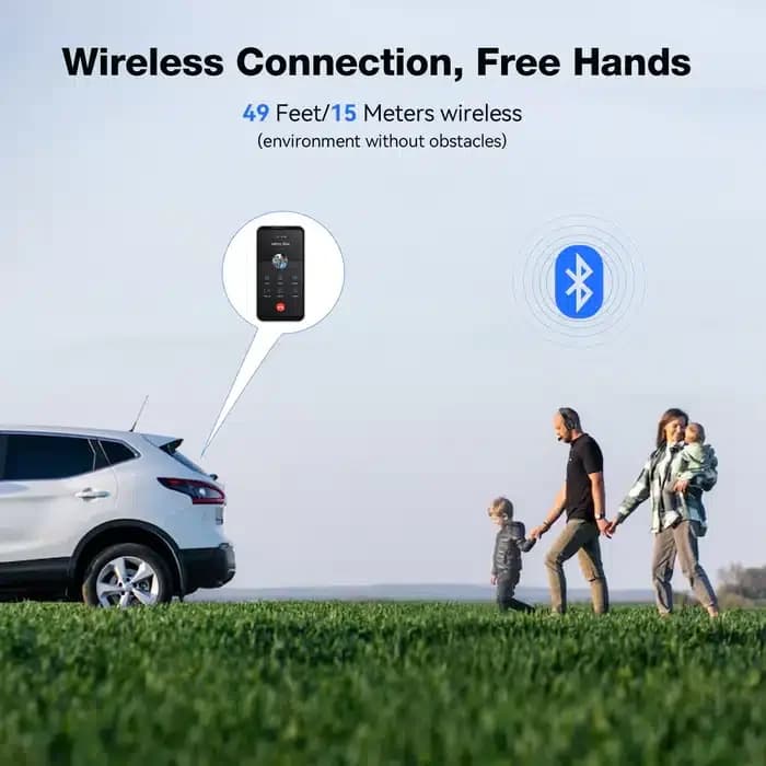 TECKNET bluetooth slušalke z mikrofonom – brezžična komunikacija kjerkoli - slika 5