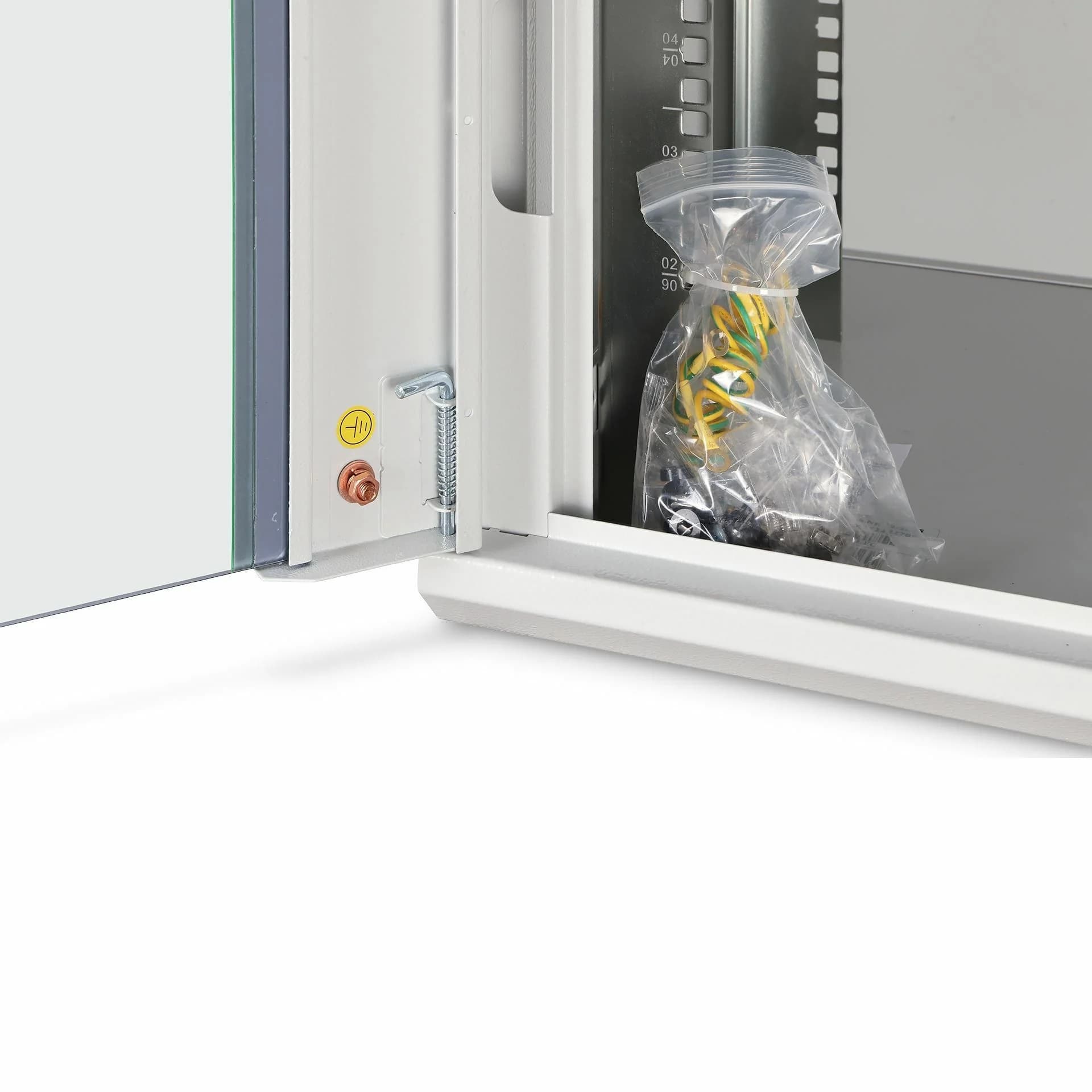Digitus Digitus zidni kabinet  7U 416 600x450 siv sestavljen DN-19 07-U-EC Zidni
