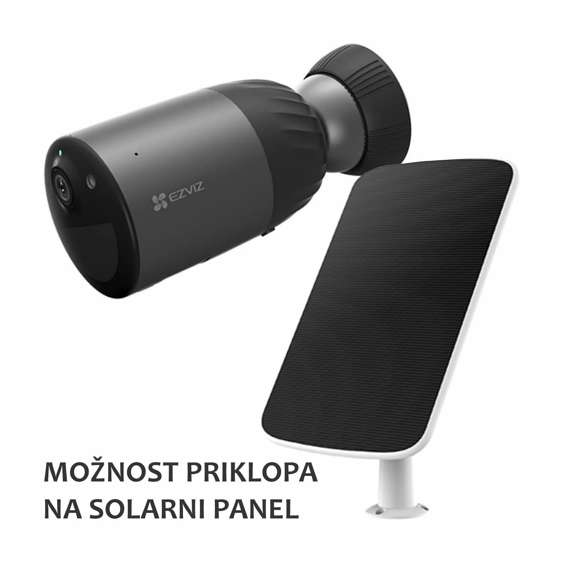 EZVIZ EZVIZ kamera 3.0MP brezžična EB3 vgrajen akumulator zunanja Kamere