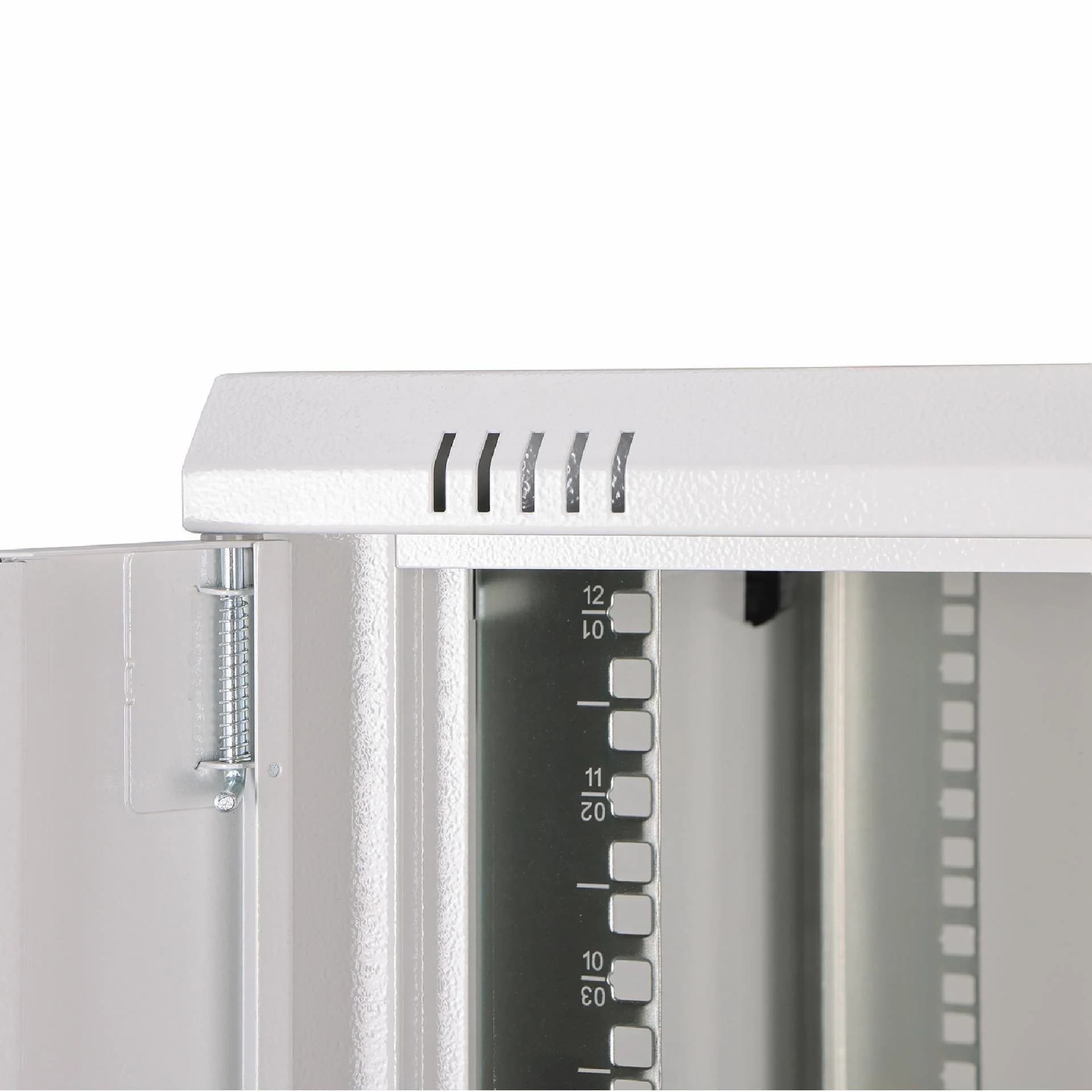 Digitus Digitus zidni kabinet 12U 638 600x600 siv sestavljen DN-19 12U-6/6-EC Zidni