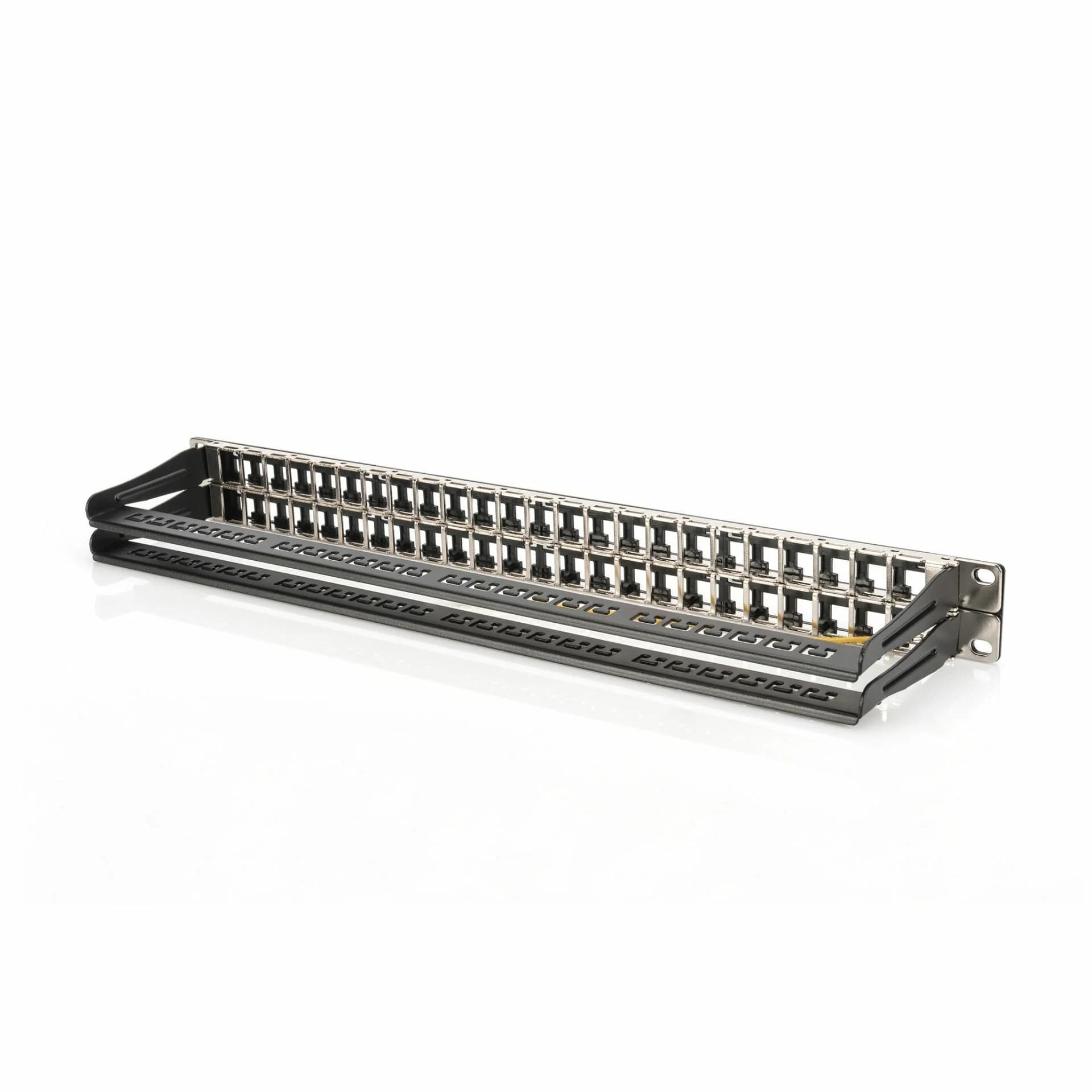 Digitus Digitus panel CAT.5e/6/6A 48-port modularen+nosilec kablov DN-91424 Priključni (patch) paneli