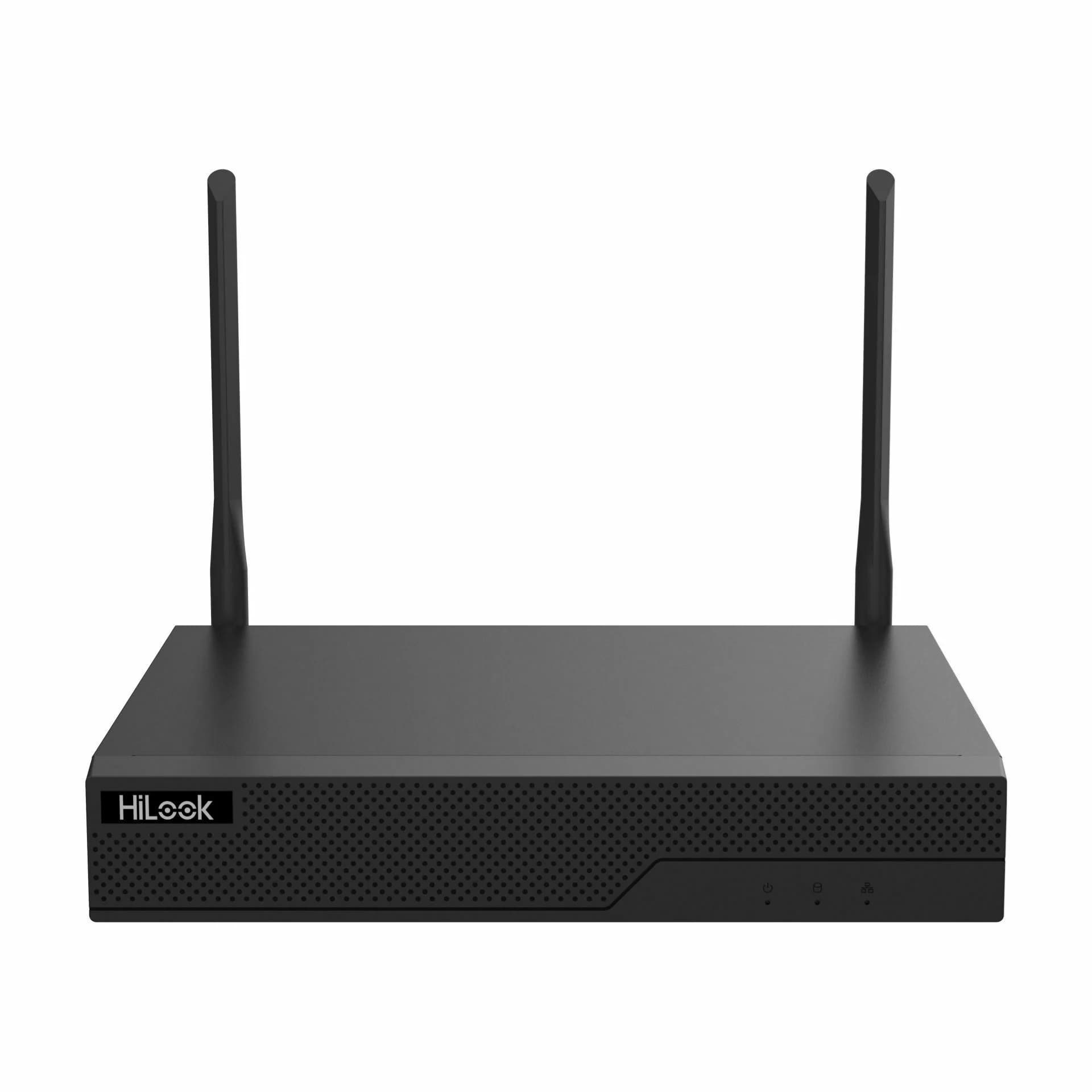 HiLook video snemalnik  8-kanalni NVR IP brezžični  NVR-108MH-Q/W(STD)
