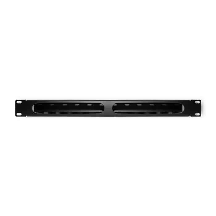 Kabelski organizator za Rack 19″ | 1U | črna - slika 4