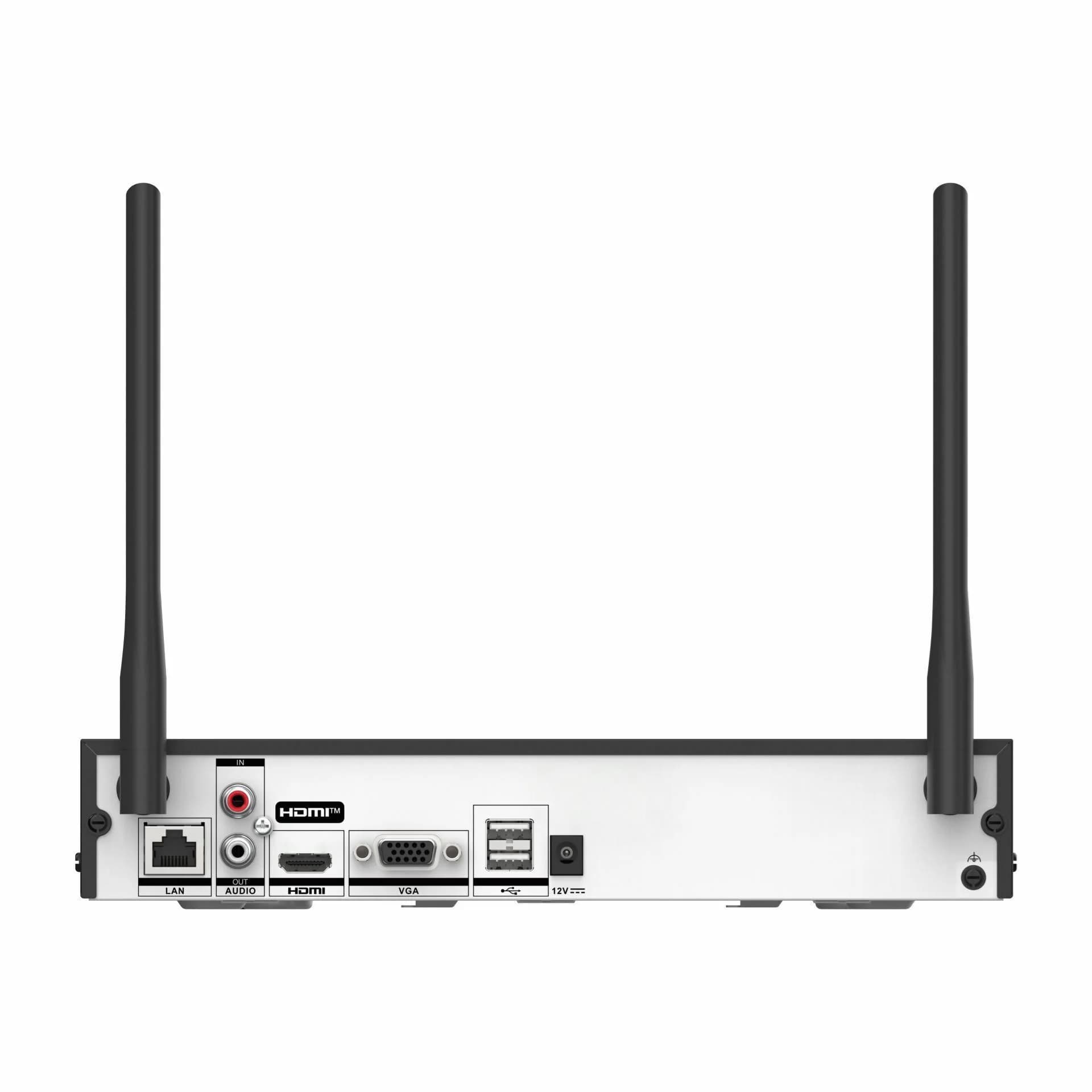 HiLook HiLook video snemalnik  8-kanalni NVR IP brezžični  NVR-108MH-Q/W(STD) Snemalniki