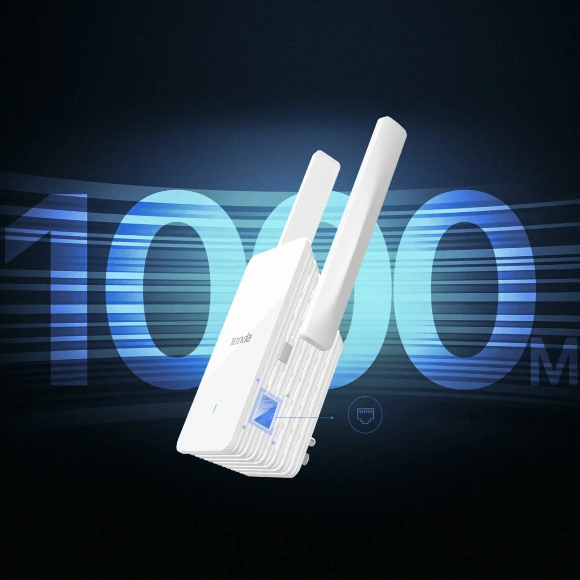 Tenda Tenda dostopna točka WiFi6 1500Mb repeater A23 Dostopne točke