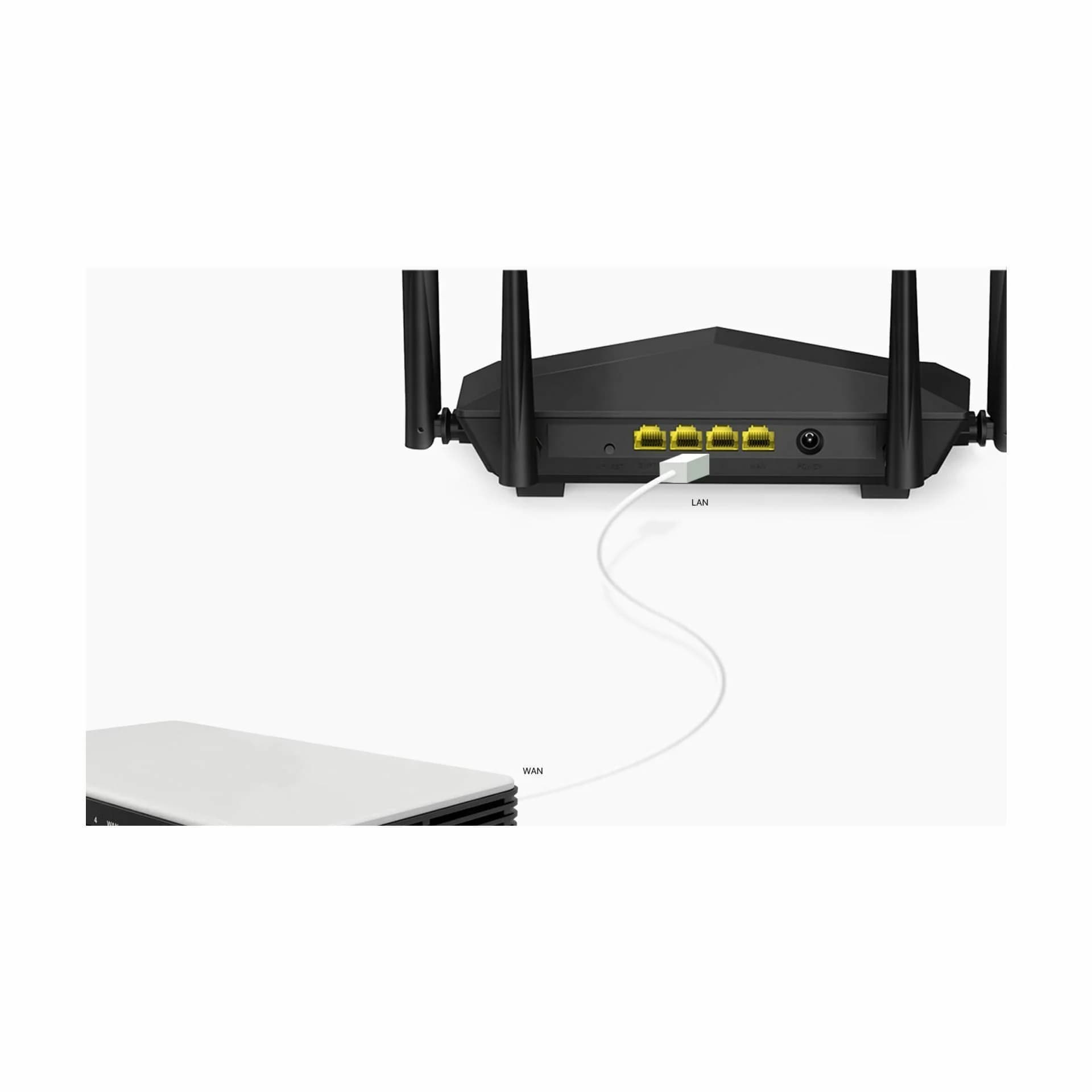 Tenda Tenda usmerjevalnik WiFi AC 1200Mb Dual-Band AC6 V5 Usmerjevalniki