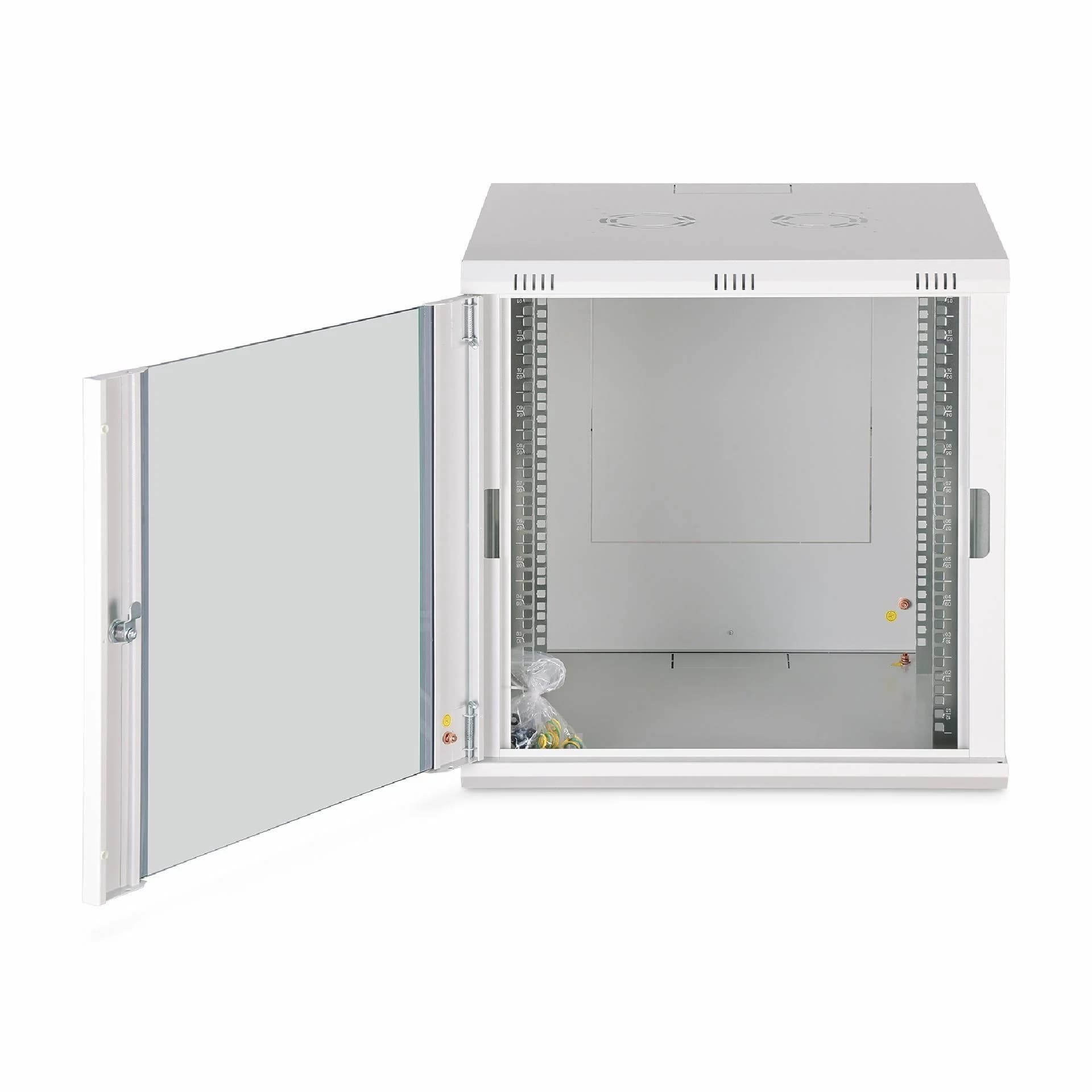 Digitus Digitus zidni kabinet 12U 638 600x600 siv sestavljen DN-19 12U-6/6-EC Zidni
