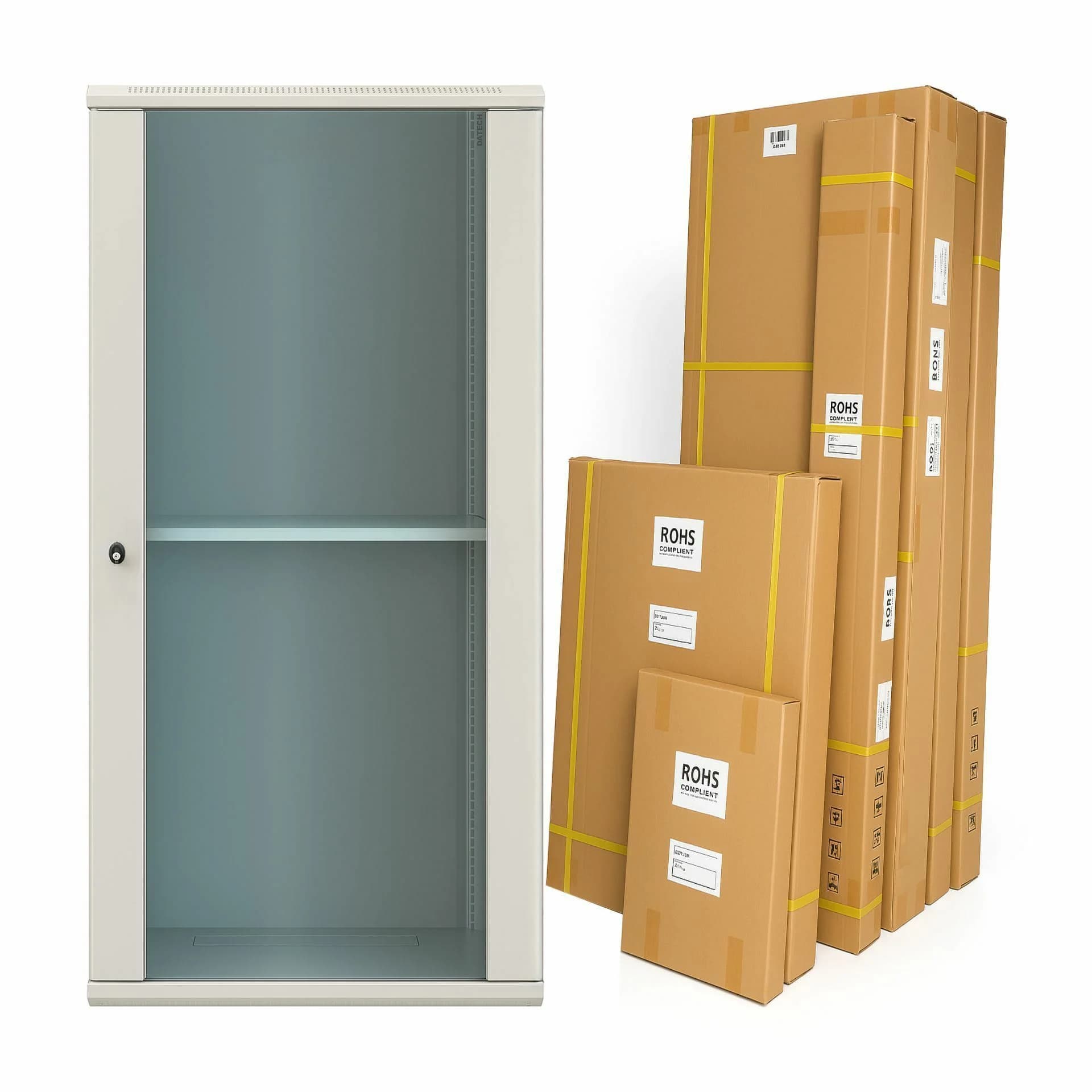 DATECH kabinet 42U 2055 800x800 siv DT2.8842.9000