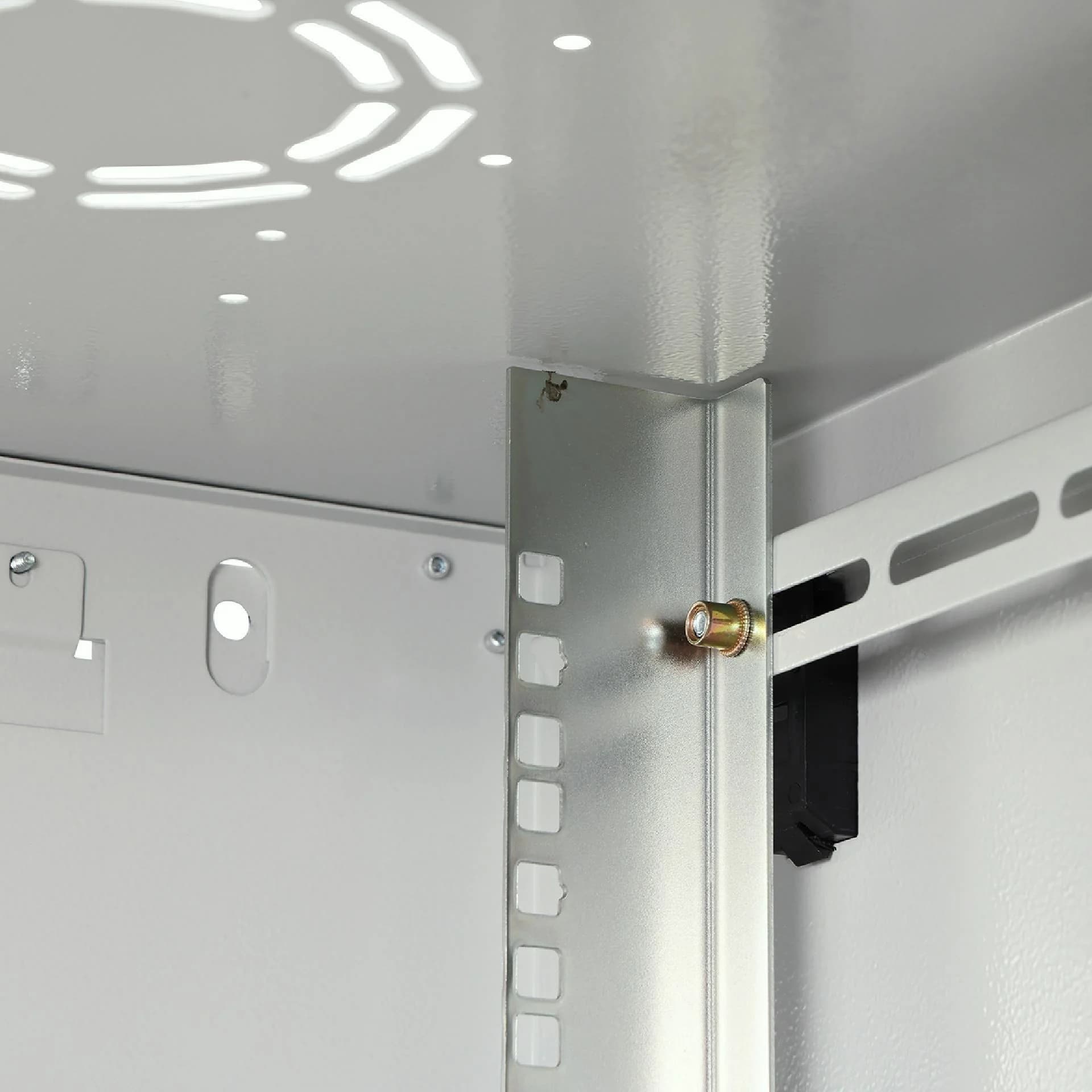 Digitus Digitus zidni kabinet 12U 638 600x450 siv sestavljen DN-19 12-U-EC Zidni