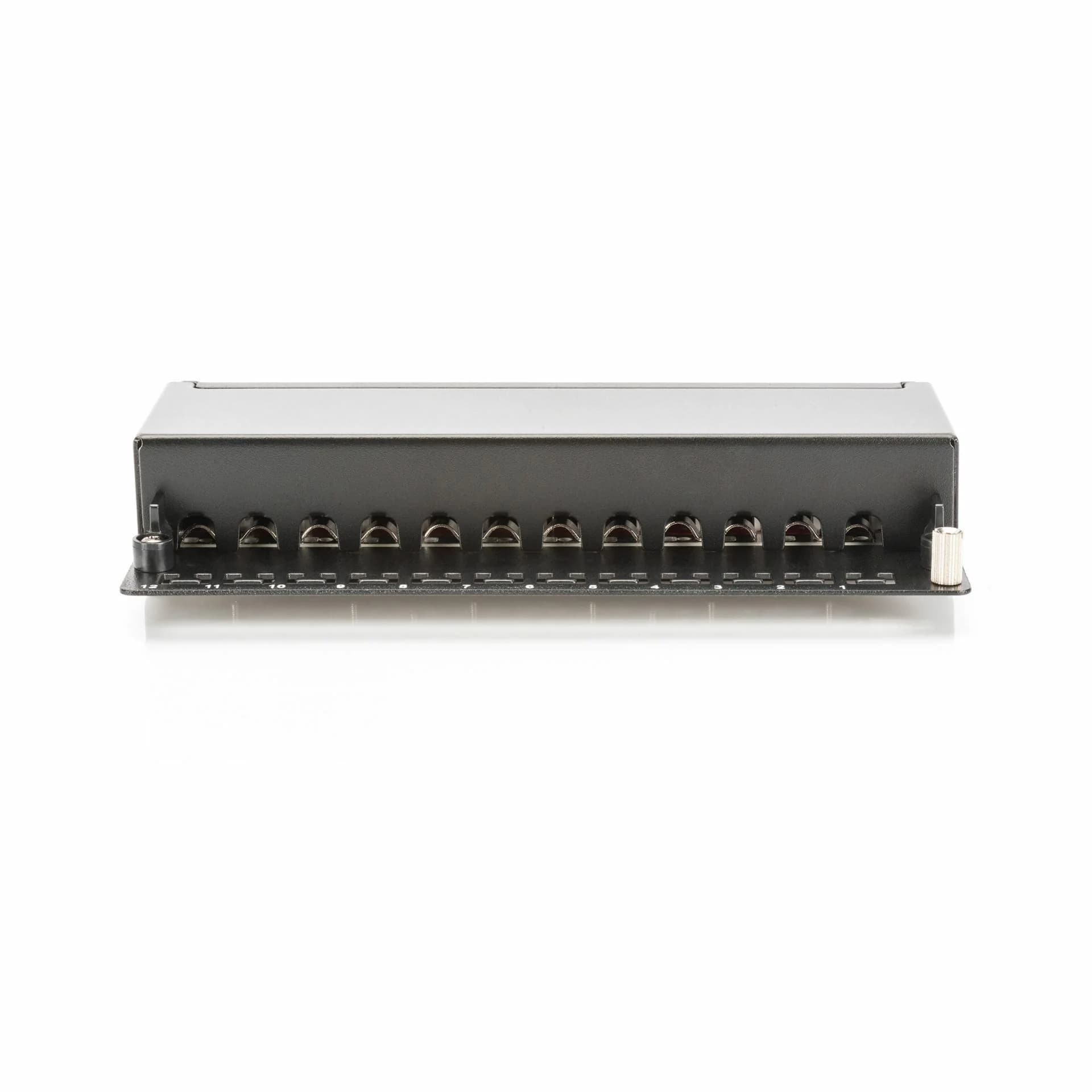 Digitus Digitus nadometni panel CAT.6A FTP 12- port DN-91612SD-EA Priključni (patch) paneli