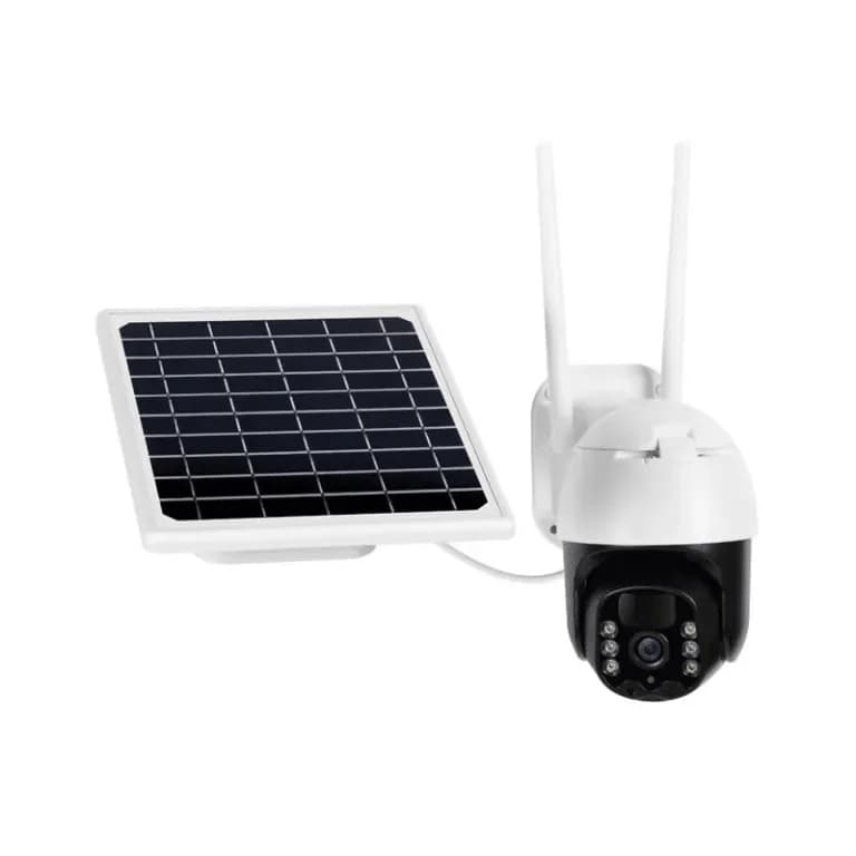 Camhi 4G/LTE PTZ IP kamera s solarnim panelom | Full HD | SIM kartica | IP66 | Nočni vid - slika 4