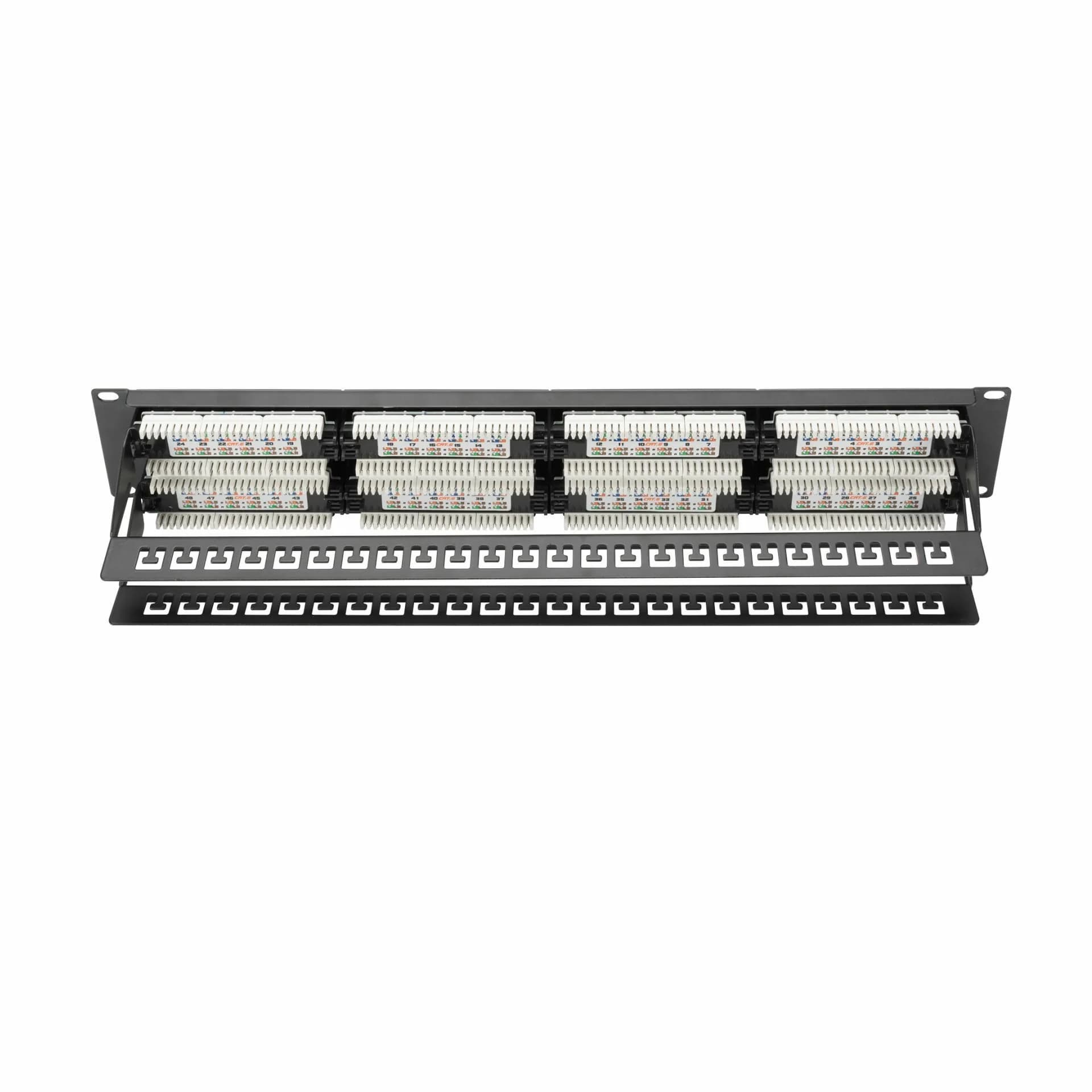 Digitus Digitus panel CAT.6 UTP 48-port 2U DN-91648U Priključni (patch) paneli