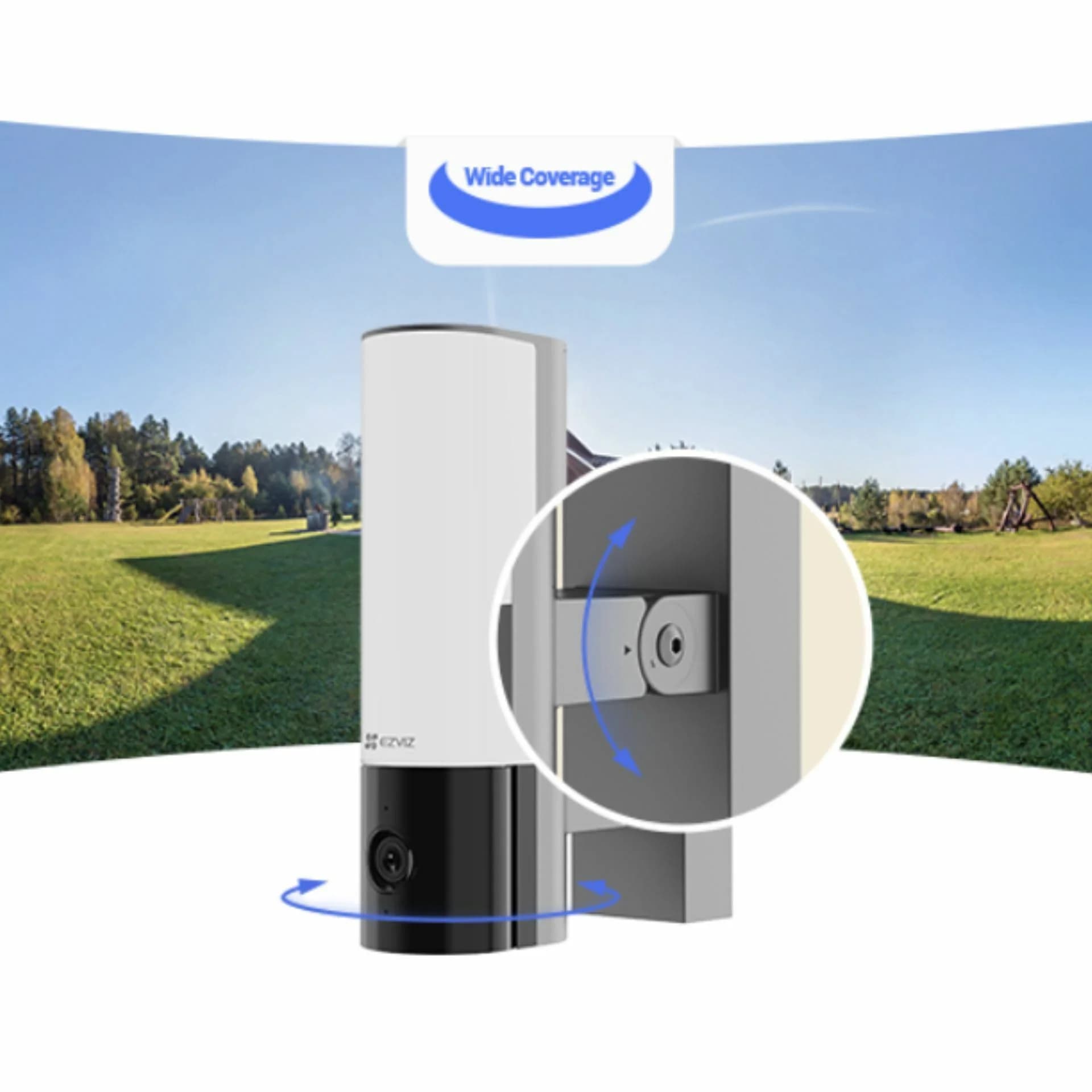 EZVIZ EZVIZ kamera 3.0MP brezžična EL3 zunanja s svetilko Kamere
