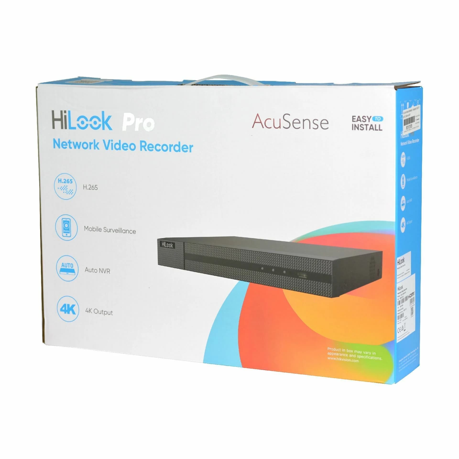 HiLook HiLook video snemalnik  4-kanalni PoE NVR IP NVR-104MH-K/4P Snemalniki