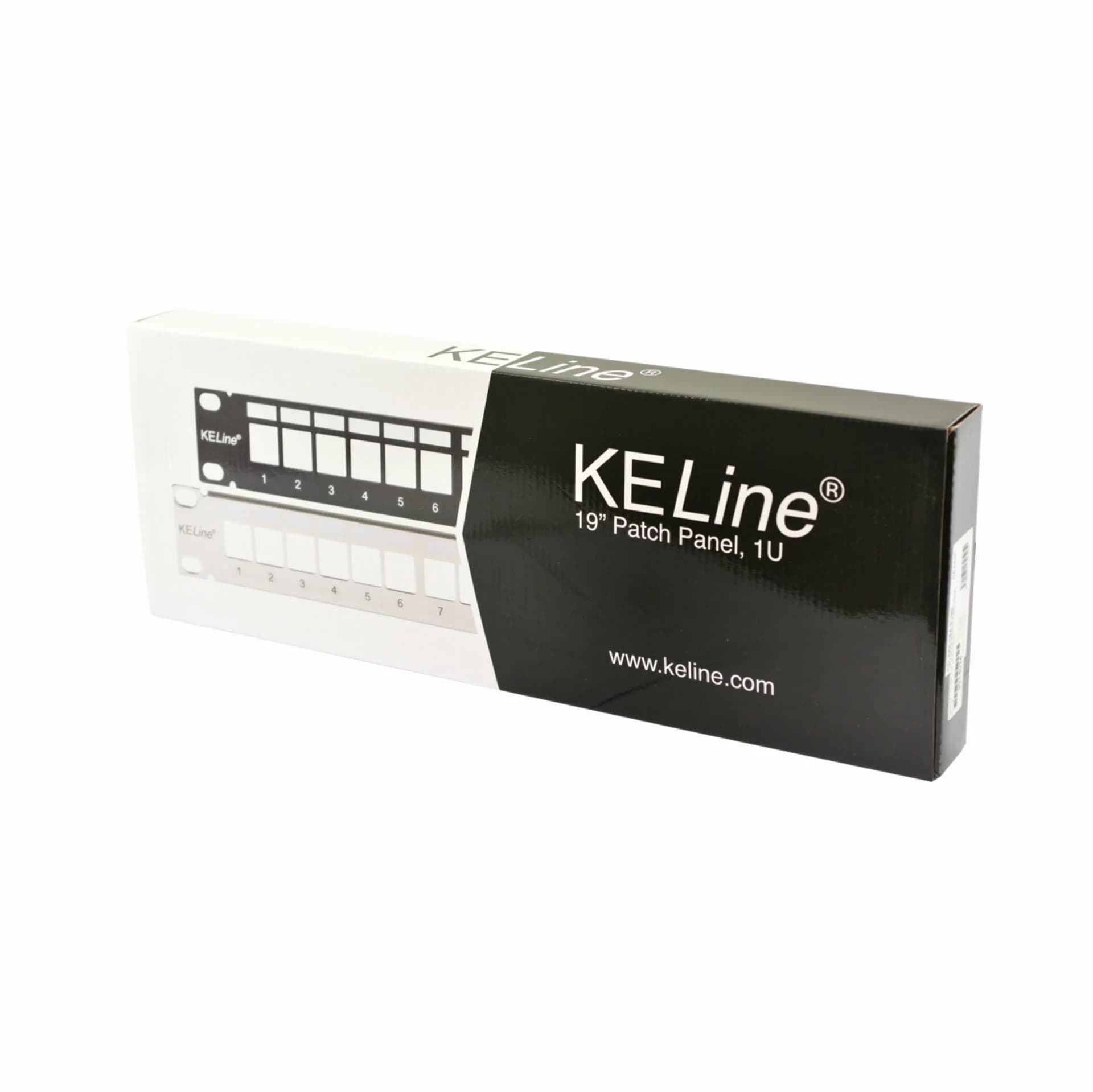 KELine KELine panel CAT.6A/EA  FTP 24-port toolless Priključni (patch) paneli