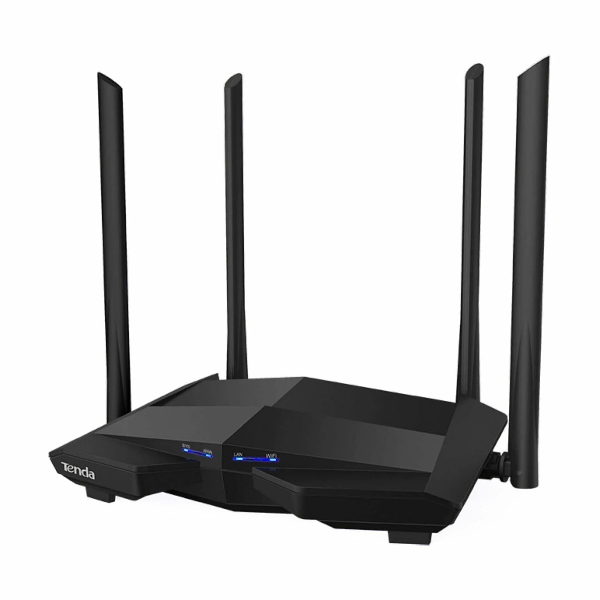 Tenda Tenda usmerjevalnik WiFi AC 1200Mb Giga Dual-Band AC10 Usmerjevalniki