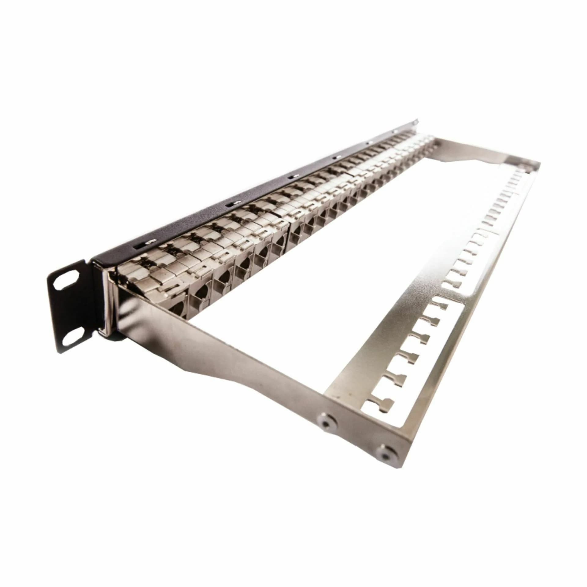 KELine panel CAT.6  FTP 24-port toolless