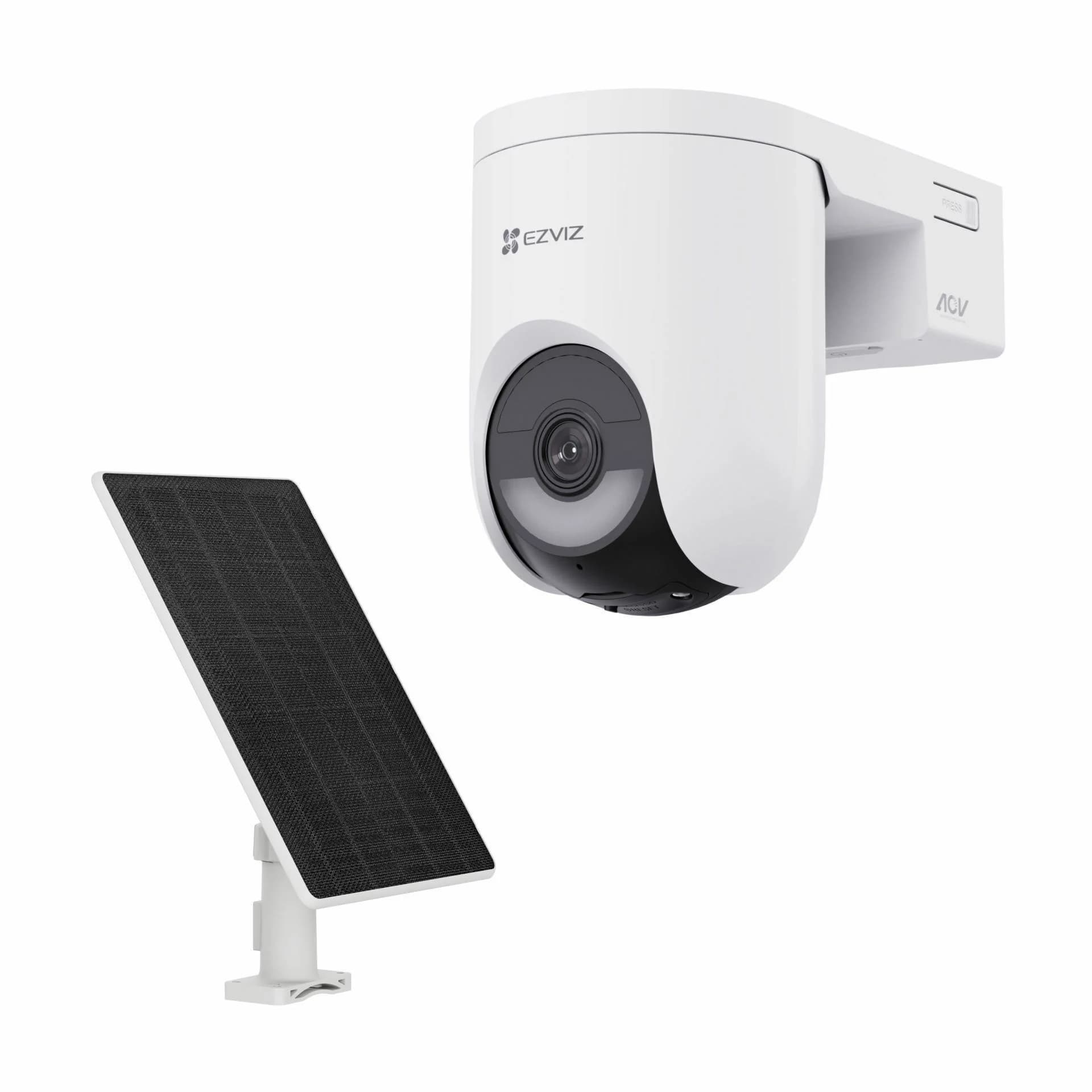 EZVIZ kamera 8.0MP brezžična HB8c Lite 4K kit + solarni panel CS-HB8c/SP (4K)