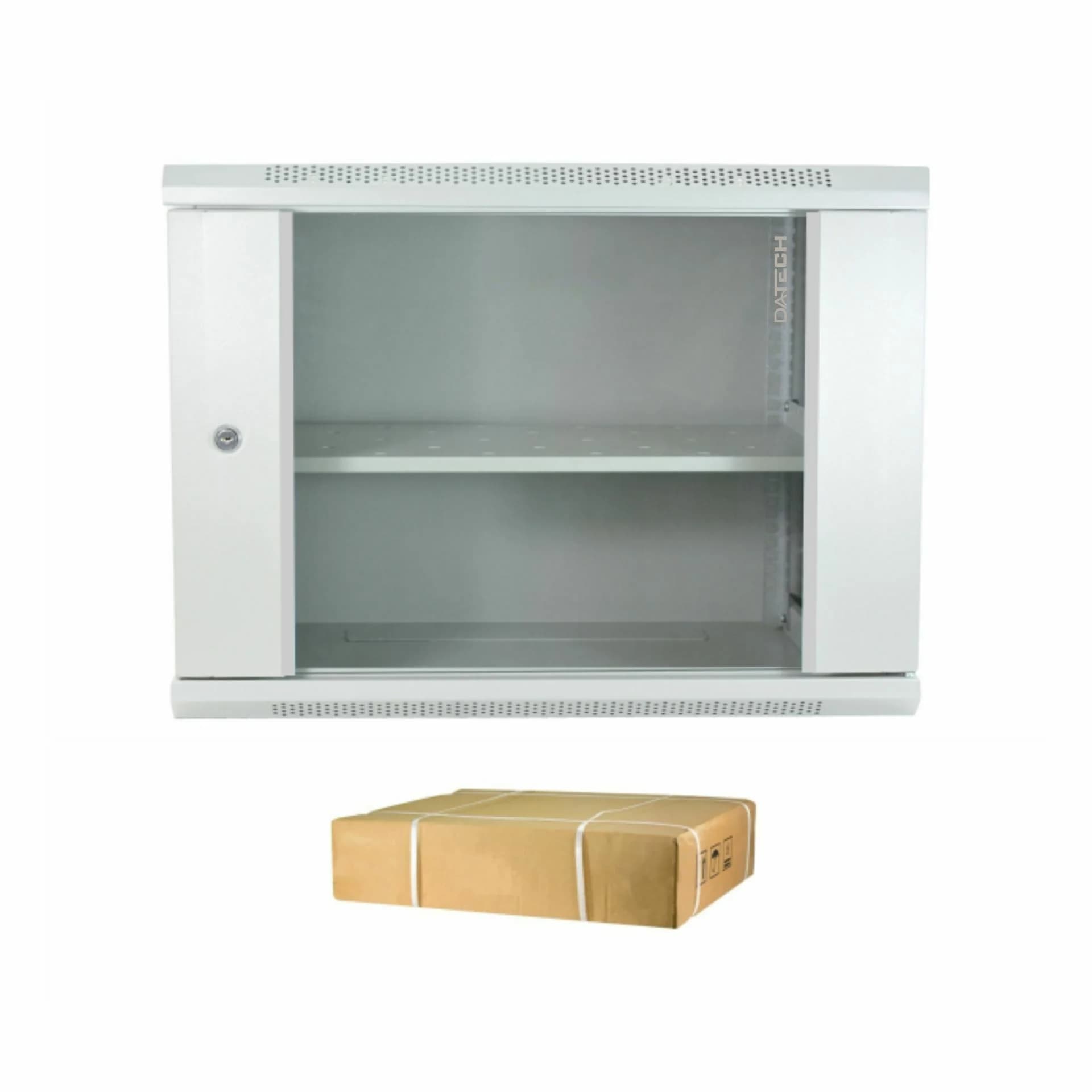 DATECH zidni kabinet 9U 501 600x450 siv + polica DP.6409.9000