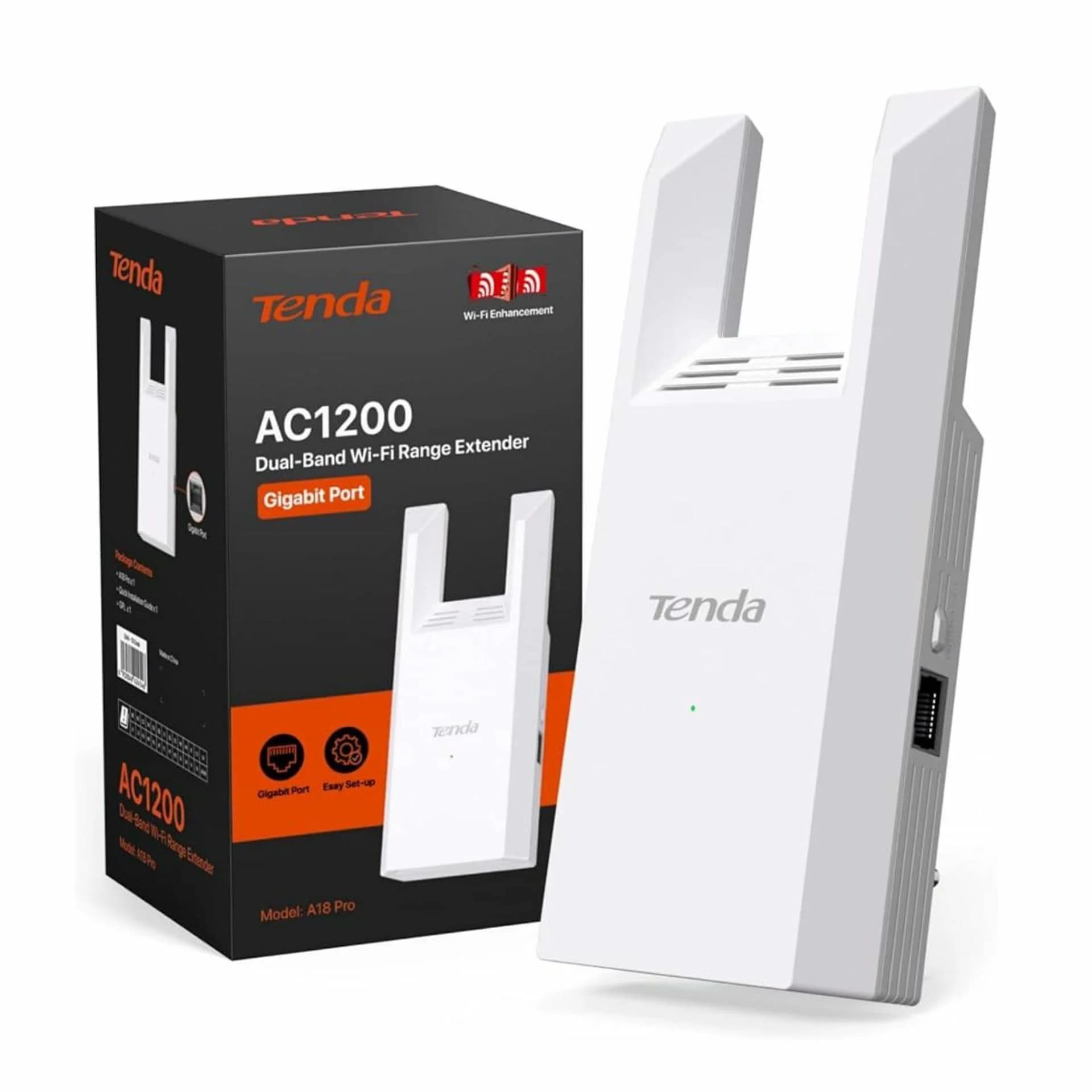 Tenda Tenda dostopna točka WiFi 1200Mb repeater A18 Pro Dostopne točke
