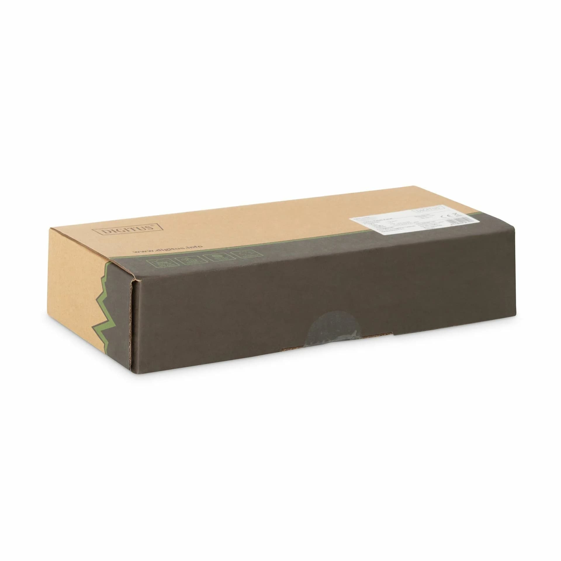 Digitus Digitus 250mm panel 12-port CAT.6 1U FTP DN-91612S Priključni (patch) paneli