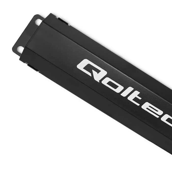 Kabelski organizator za Rack 19″ | 1U | črna - slika 5