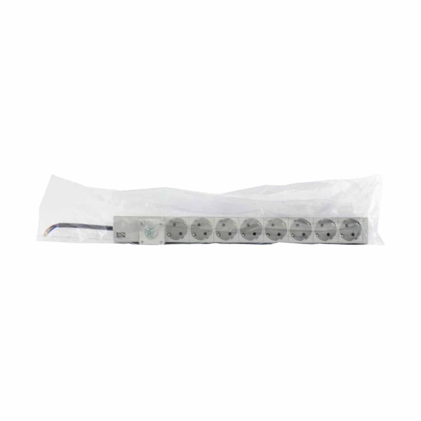 Bachmann Bachmann razdelilec rack 8x250V siv brez kabla* 333.416 Razdelilci 220V