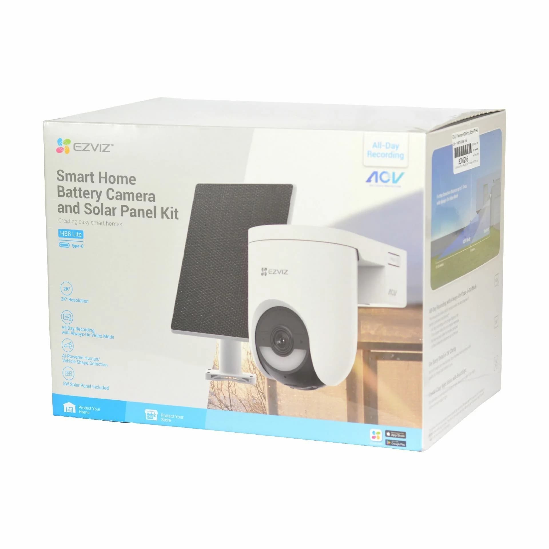 EZVIZ EZVIZ kamera 4.0MP brezžična PT HB8 Lite + solarni panel 5W Kamere