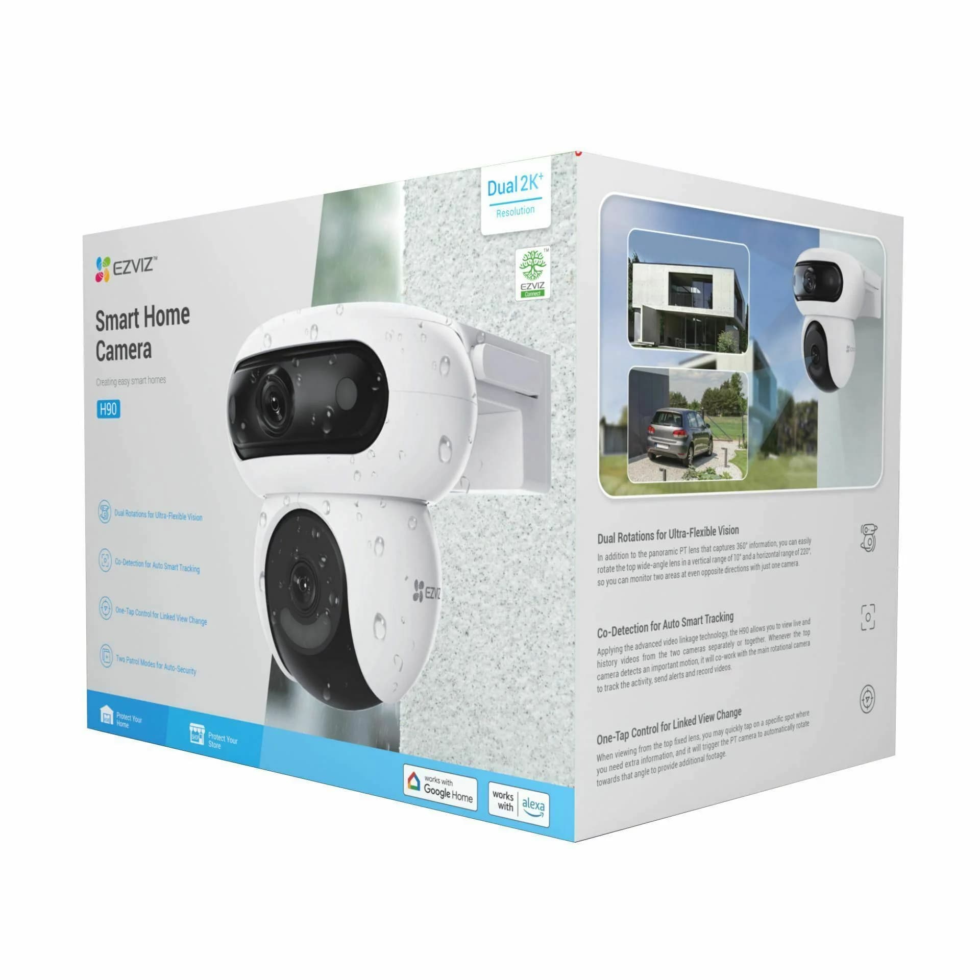 EZVIZ EZVIZ kamera 4.0MP brezžična PT Dual H90 zunanja Kamere