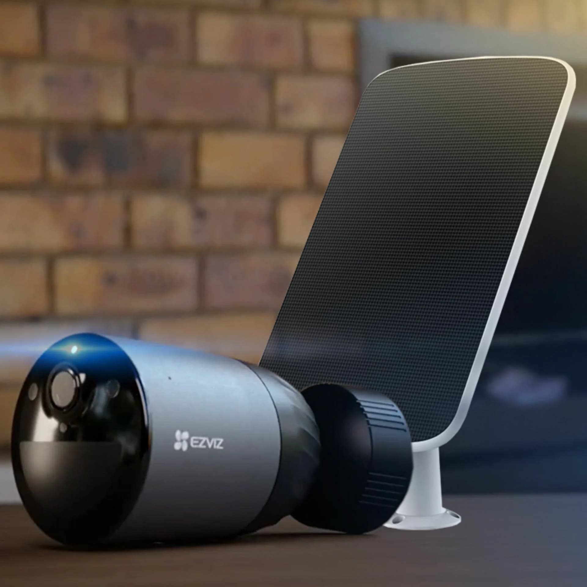 EZVIZ EZVIZ kamera 8.0MP brezžična BC1C + solarni panel  CS-BC1C/SP (4K) Kamere