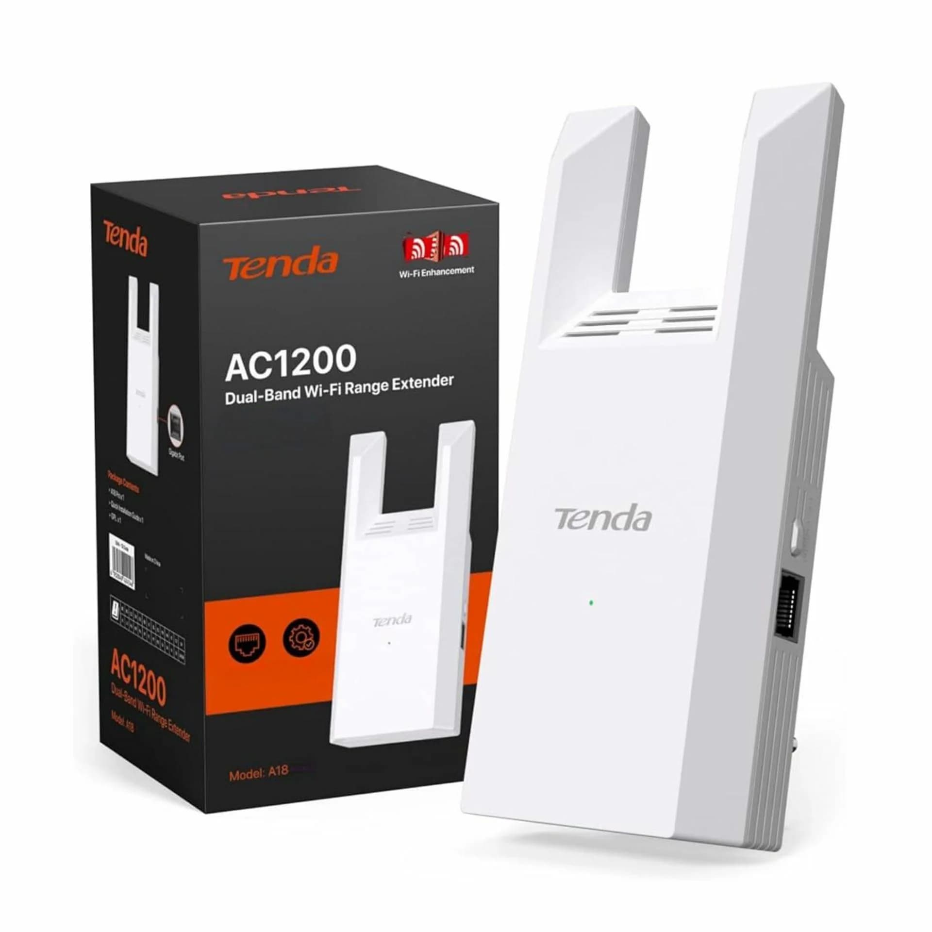 Tenda Tenda dostopna točka WiFi 1200Mb repeater A18 Dostopne točke