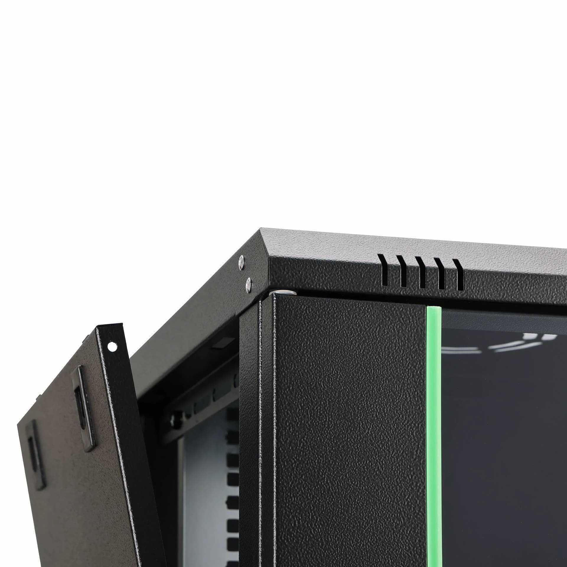 Digitus Digitus zidni kabinet  9U 505 600x450 črn sestavljen DN-19 09-U-EC-SW Zidni
