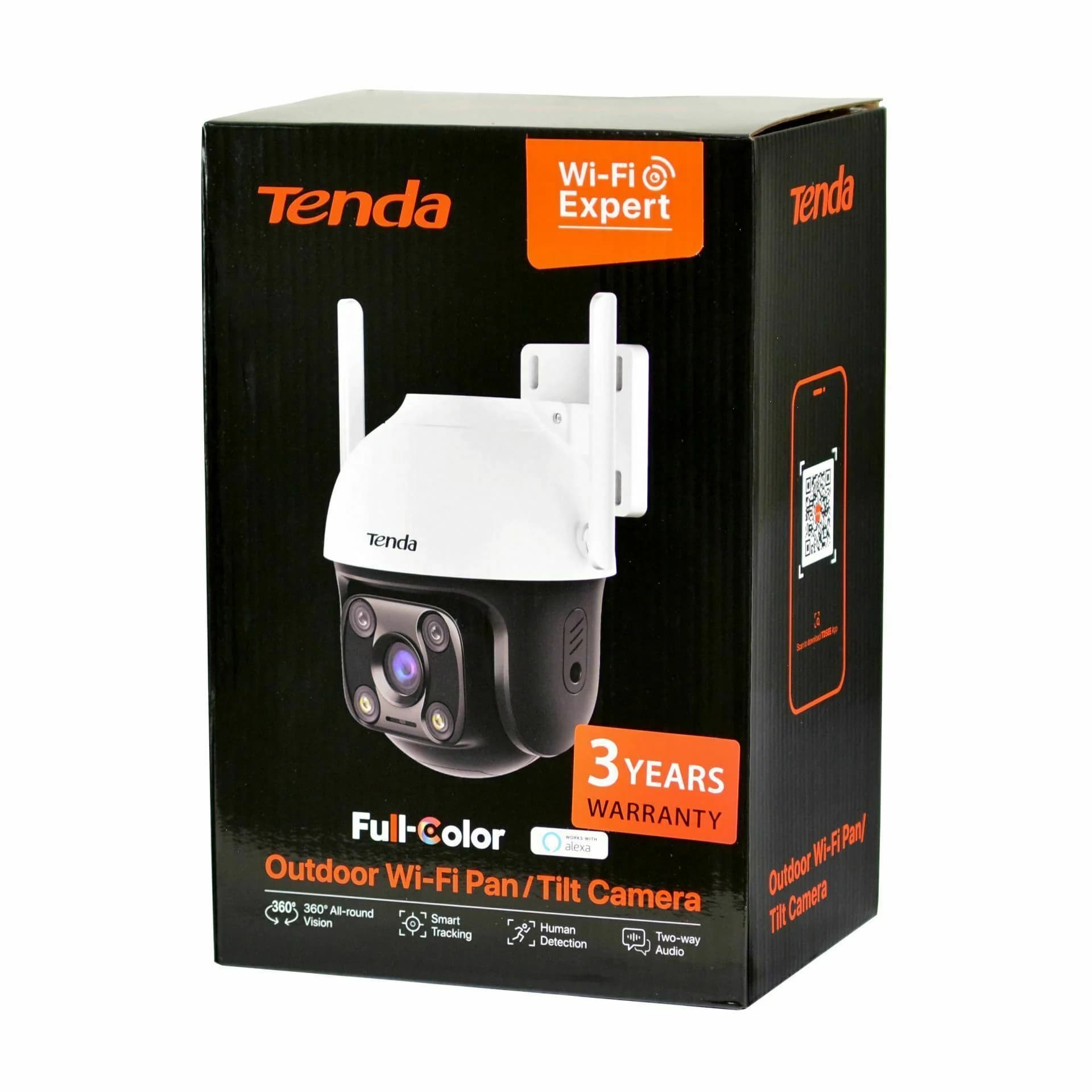 Tenda Tenda kamera 4.0MP brezžična PT RH7 zunanja Kamere
