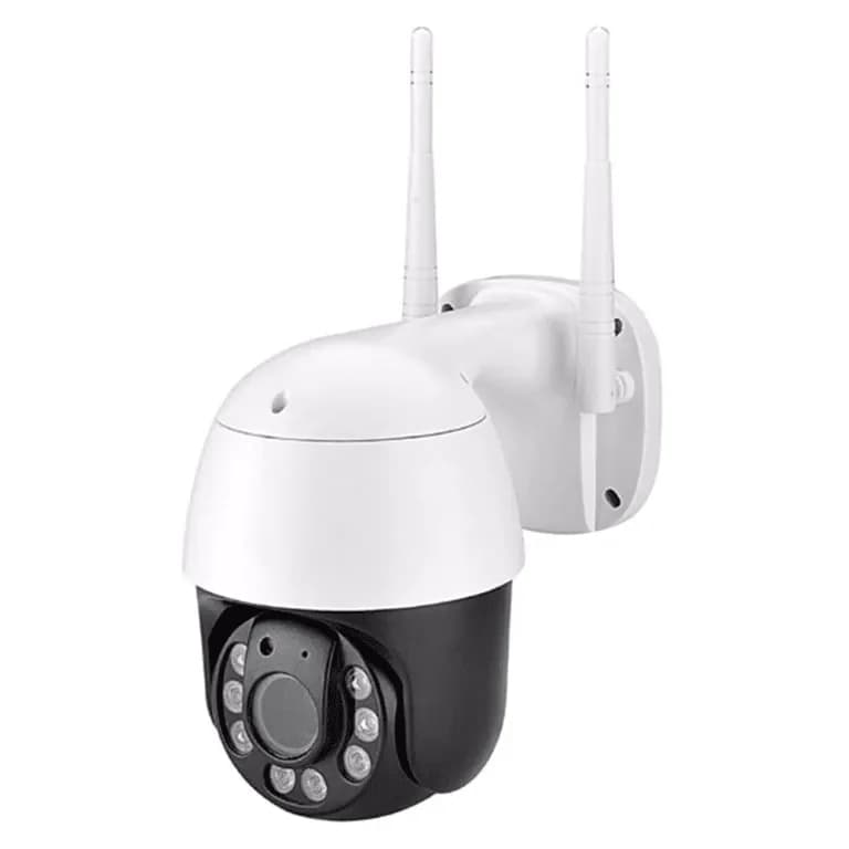 Camhi Dual-Band WiFi PTZ IP kamera 5 MP | 2.4 GHz / 5 GHz | IP66 | Nočni vid | Dvosmerni zvok - slika 6