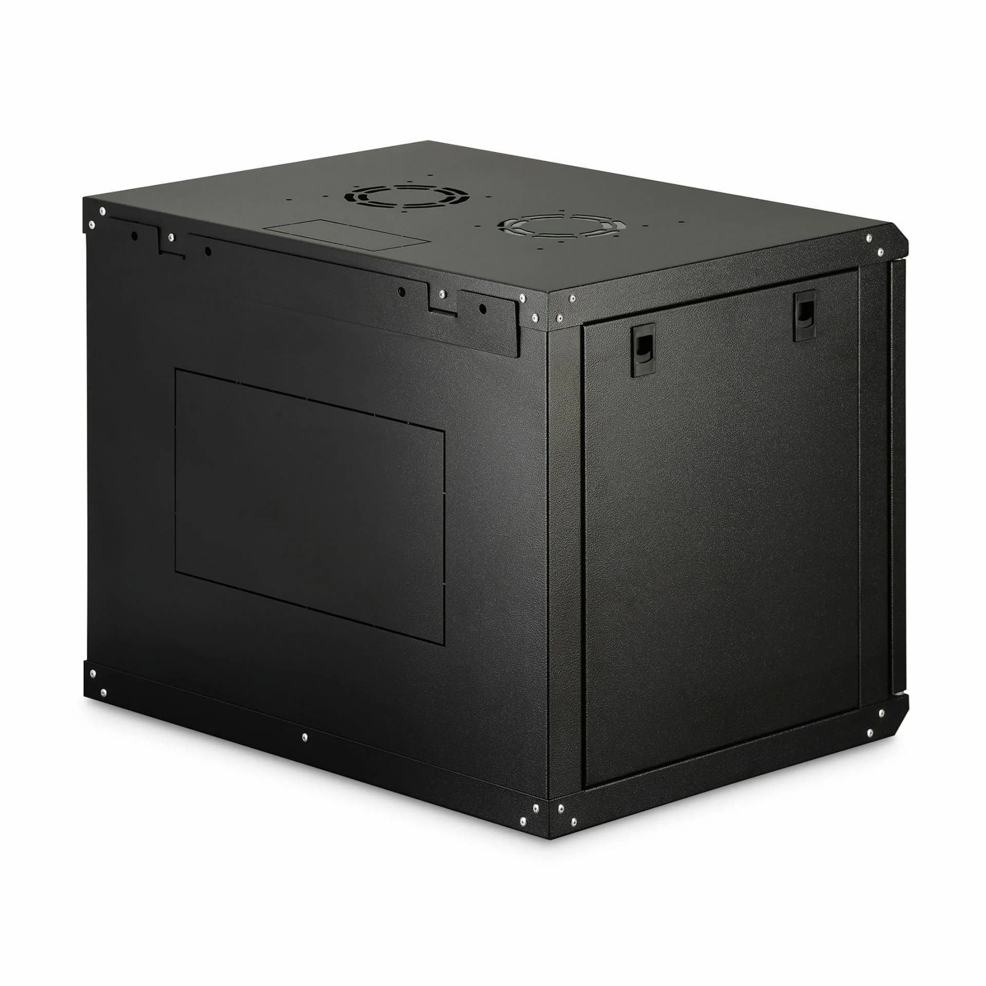 Digitus Digitus zidni kabinet  9U 505 600x450 črn sestavljen DN-19 09-U-EC-SW Zidni