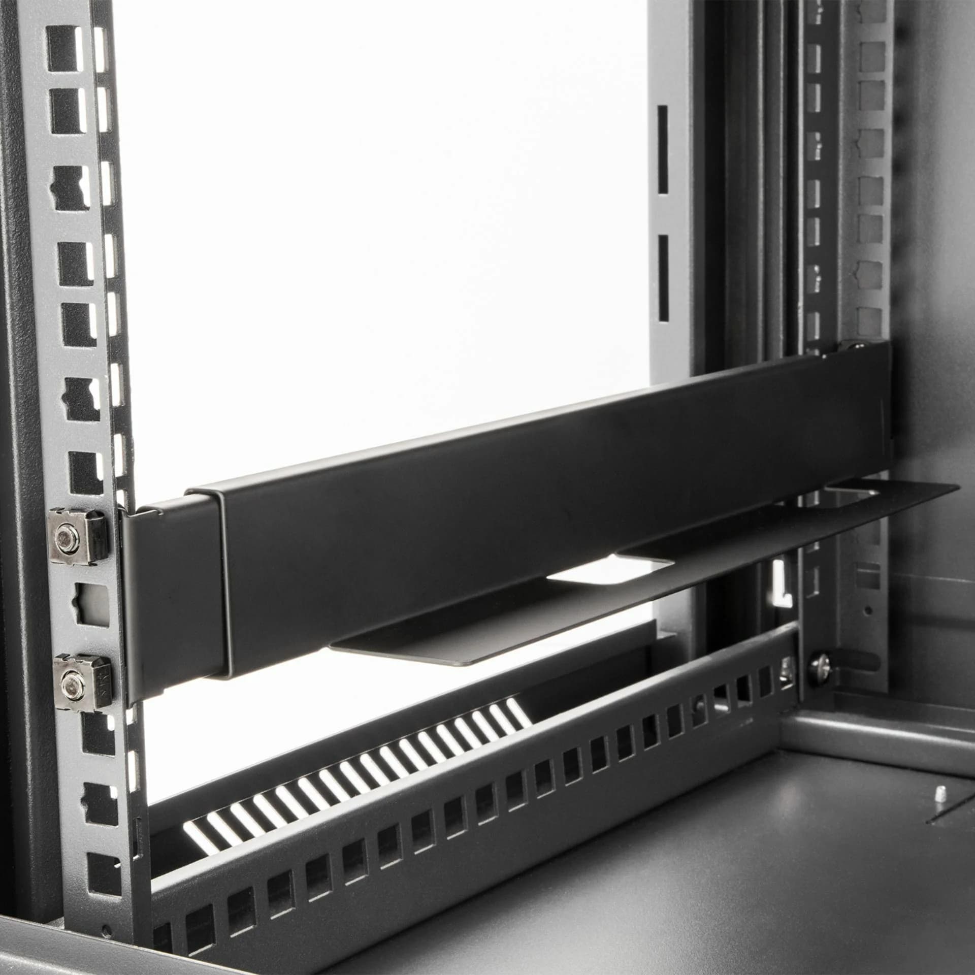 Delock Delock set nastavljivih 1U rack nosilcev 368-600mm 66885 Dodatki