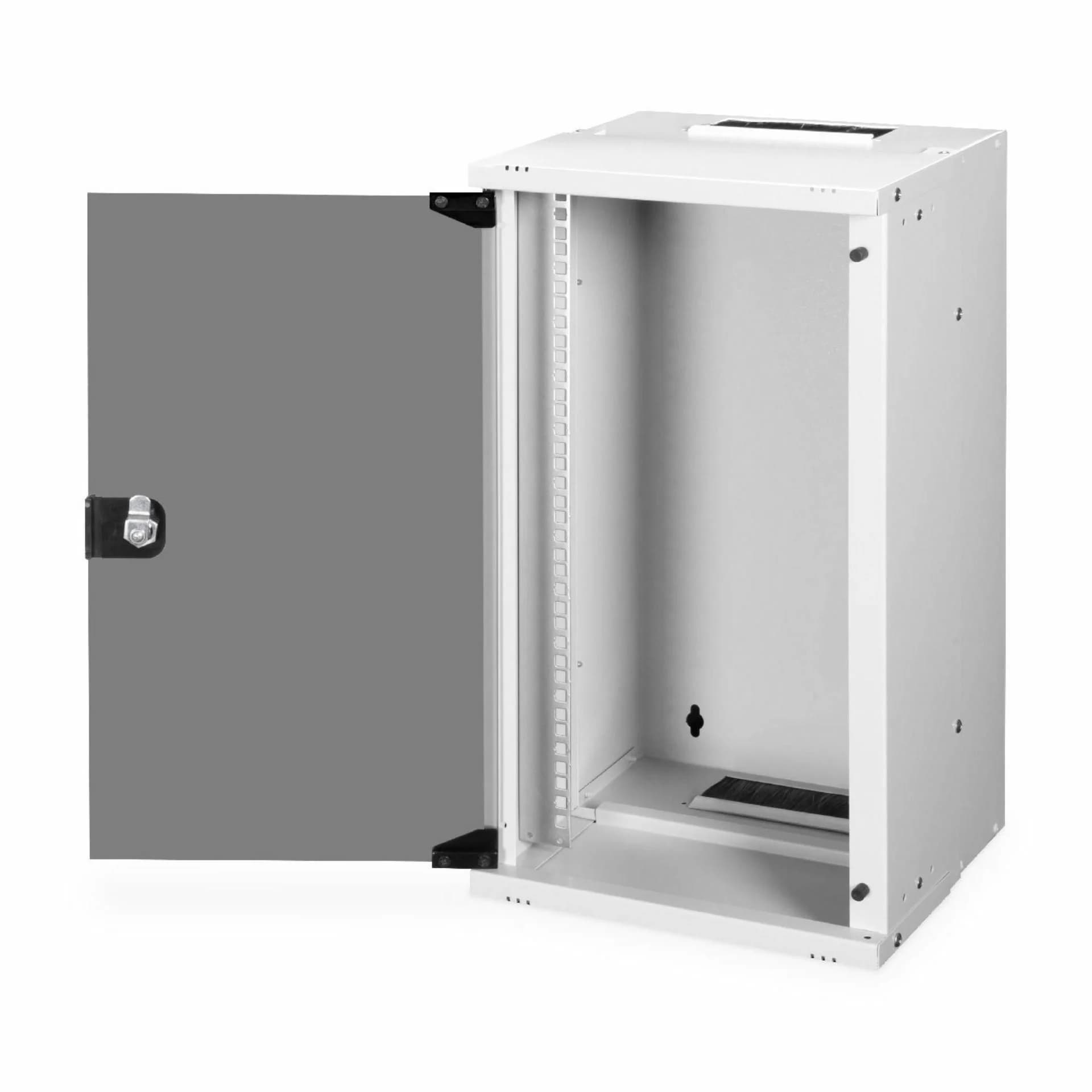Digitus Digitus 250mm kabinet 12U 595x315x300 siv DN-49104 Zidni