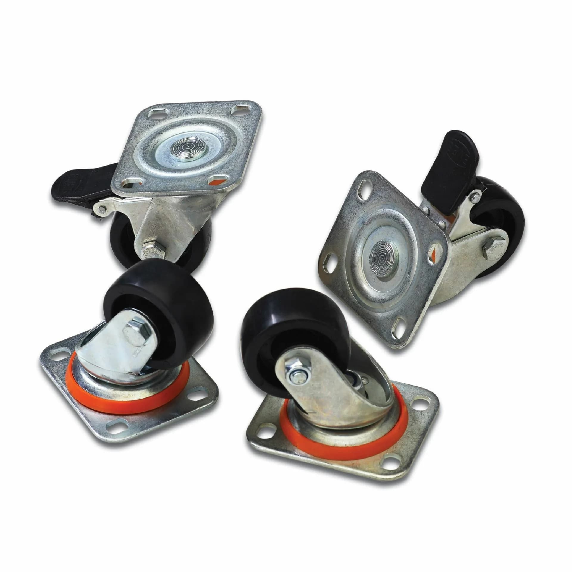 Digitus kolesa z zavorami 2x+2x DN-19 CASTOR