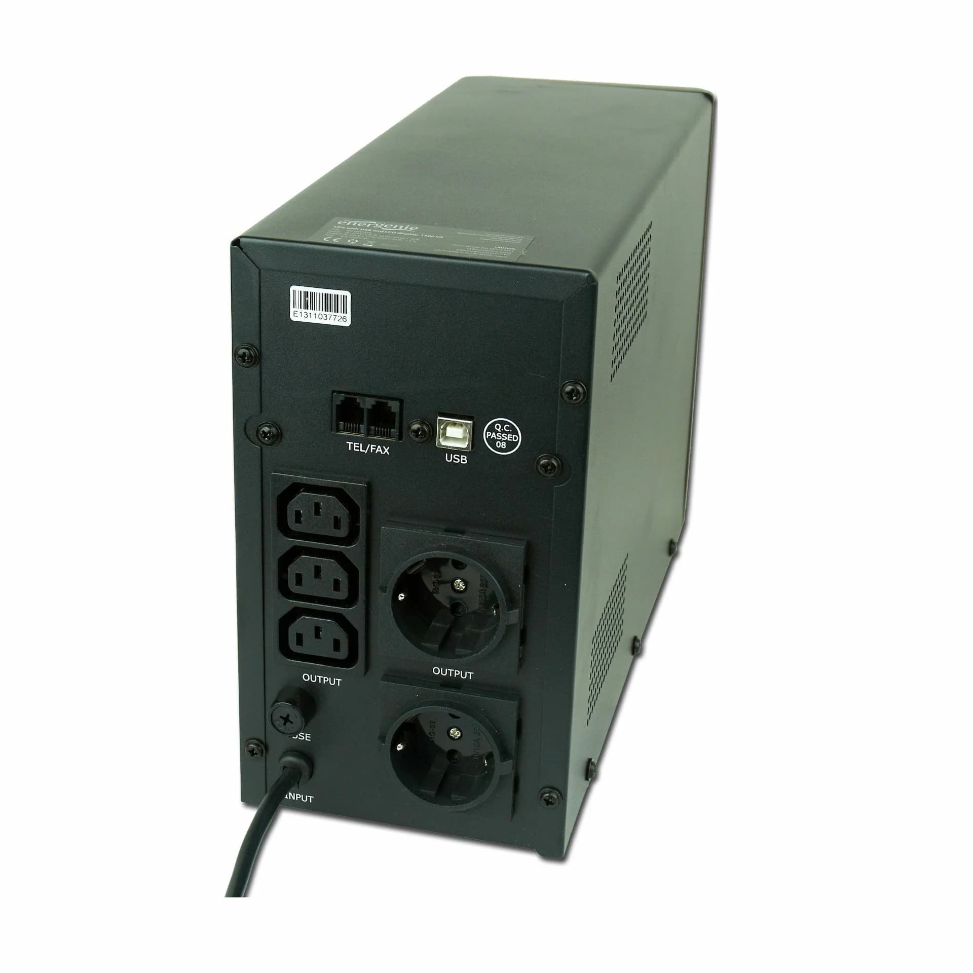 Energenie Energenie UPS 1500VA EG-UPS-034 Brezprekinitveno napajanje (UPS)