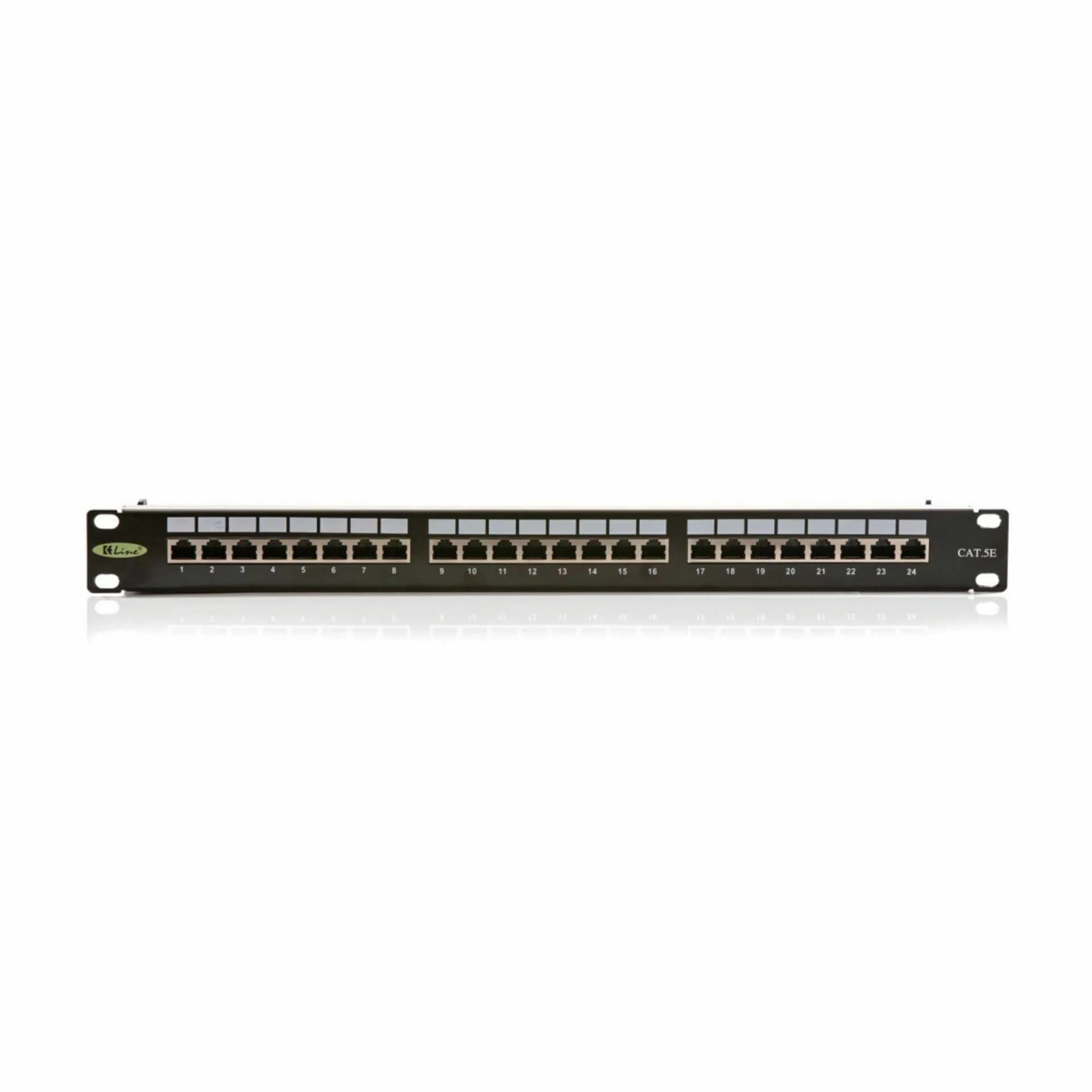 KELine panel CAT.5e FTP 24-port