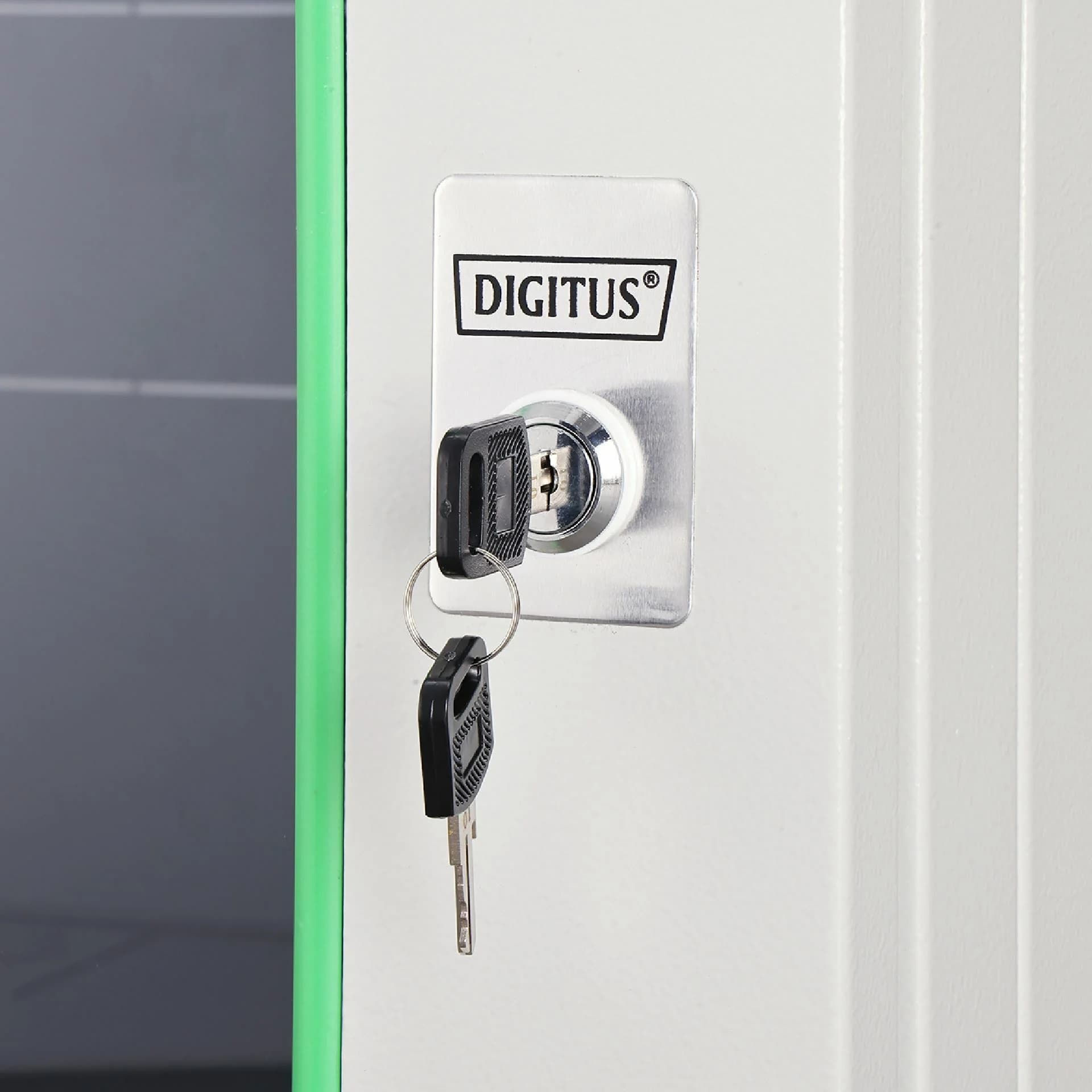 Digitus Digitus zidni kabinet  7U 416 600x450 siv sestavljen DN-19 07-U-EC Zidni