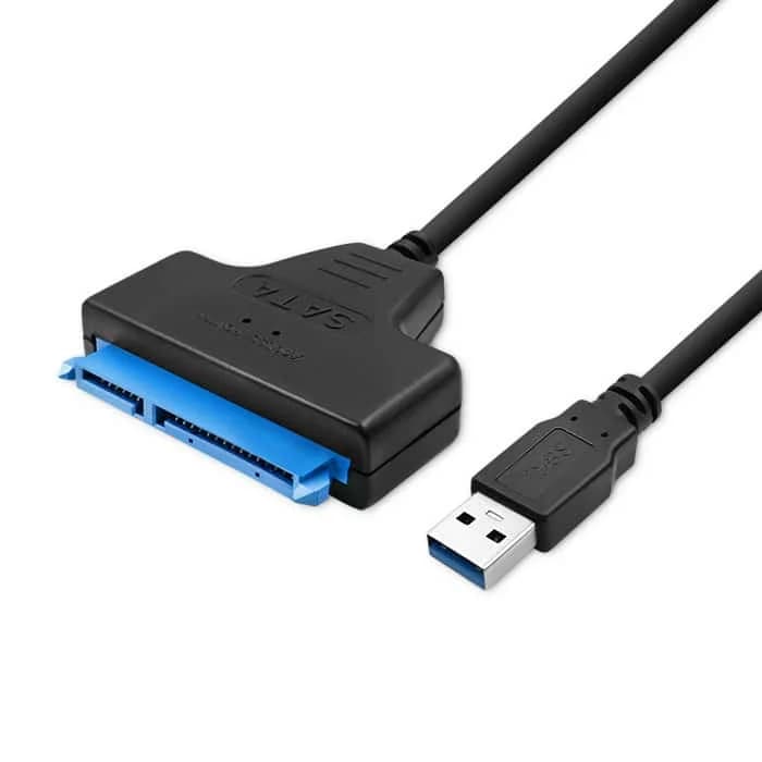USB 3.0 SATA adapter za 2.5'' HDD/SSD, Plug&Play