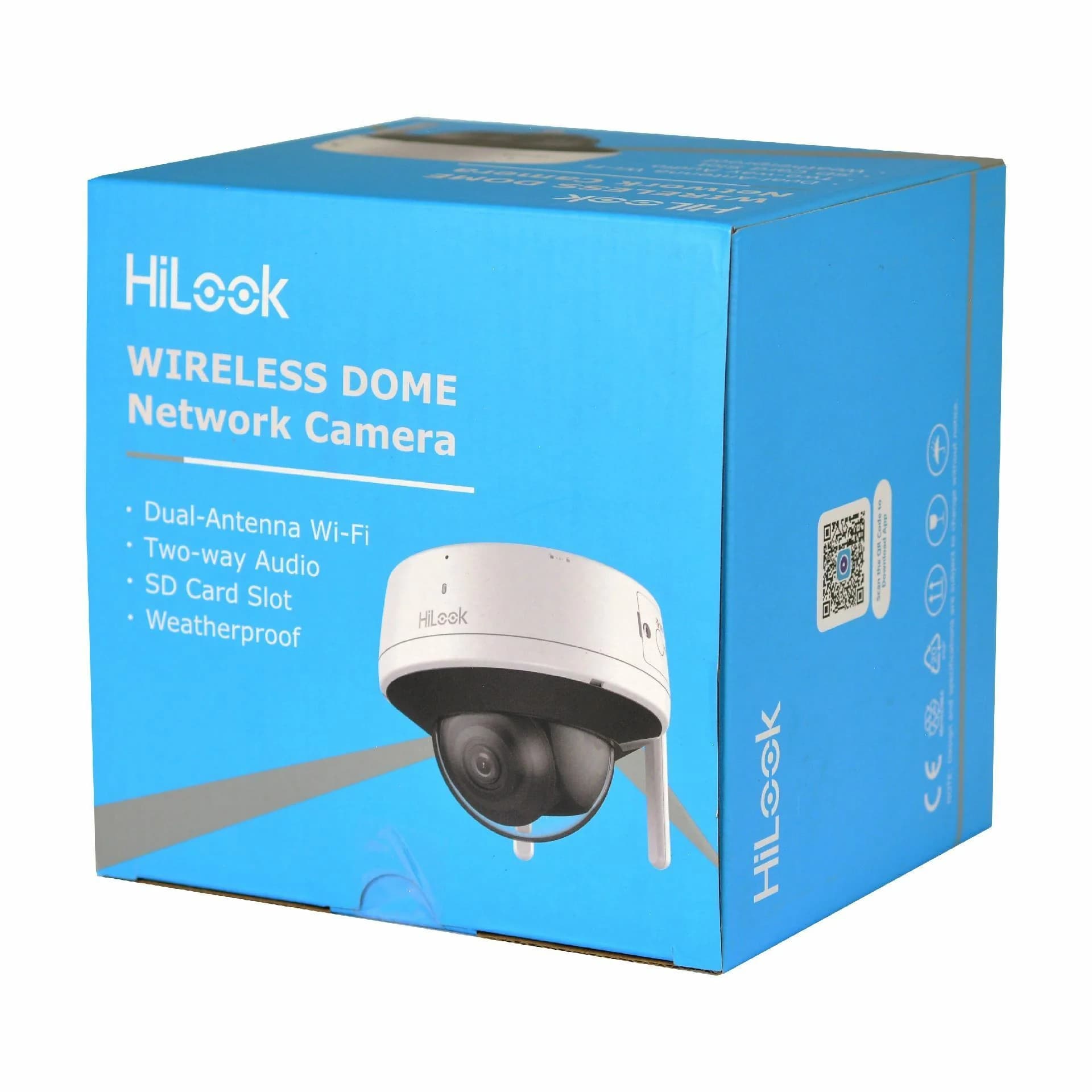 HiLook HiLook kamera 4.0MP brezžična zunanja IPC-D140HA-D/W(W) Kamere