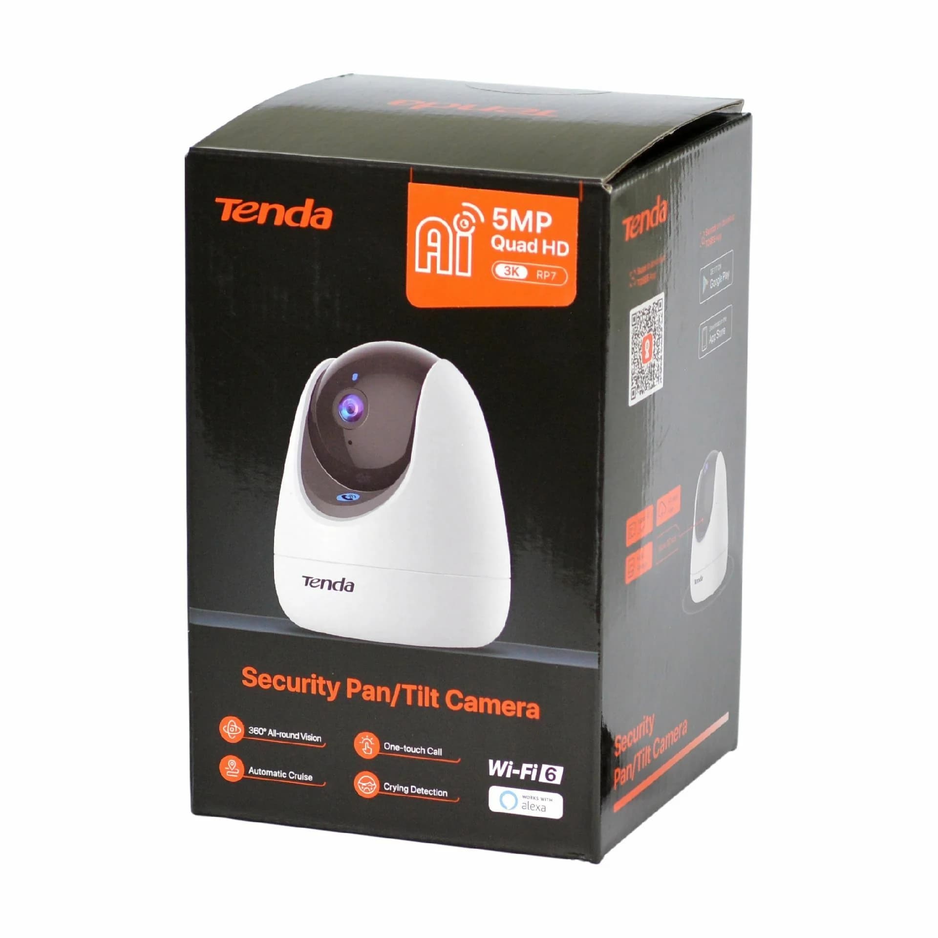 Tenda Tenda kamera 5.0MP brezžična PT RP7 Kamere
