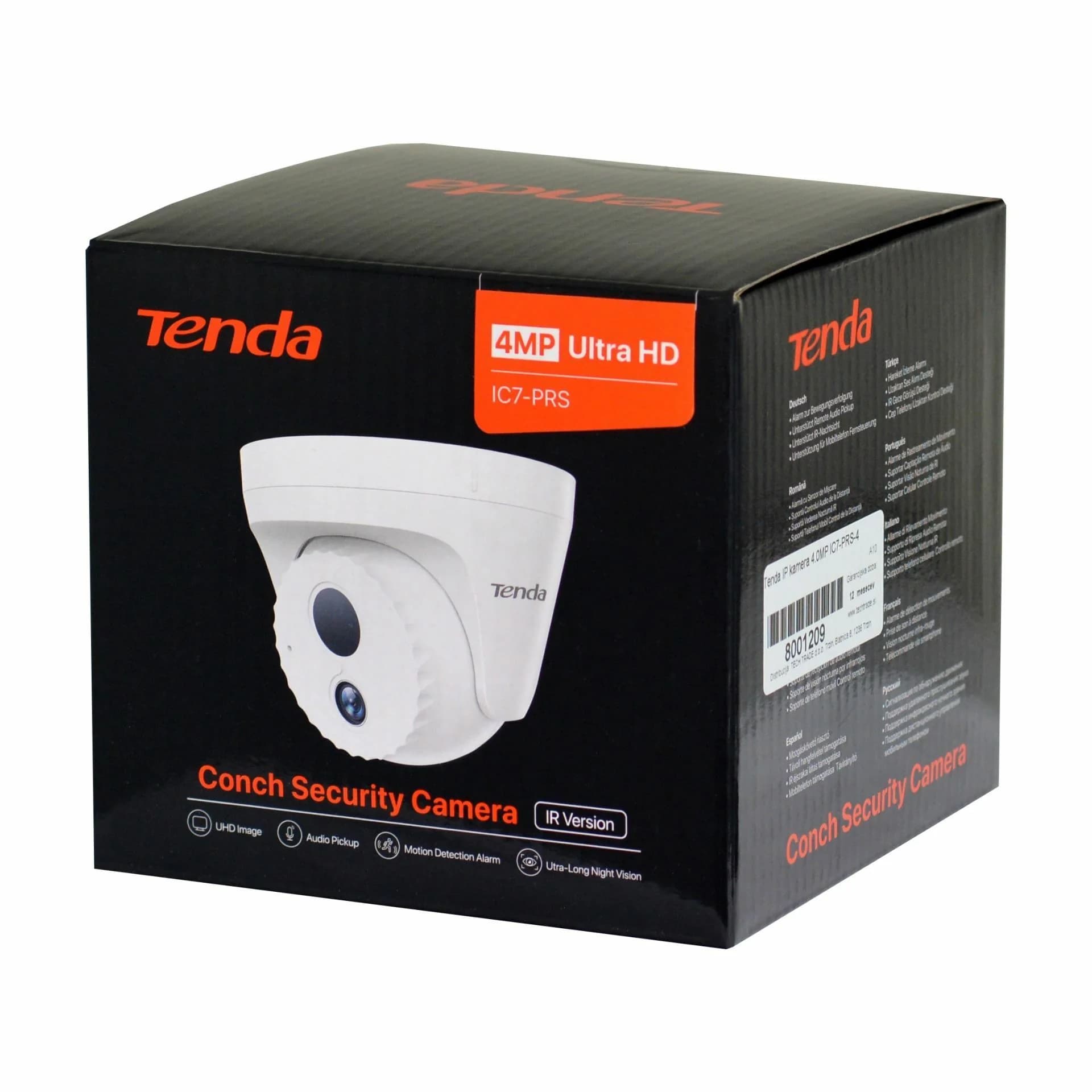 Tenda Tenda kamera 4.0MP IC7-PRS-4 Kamere