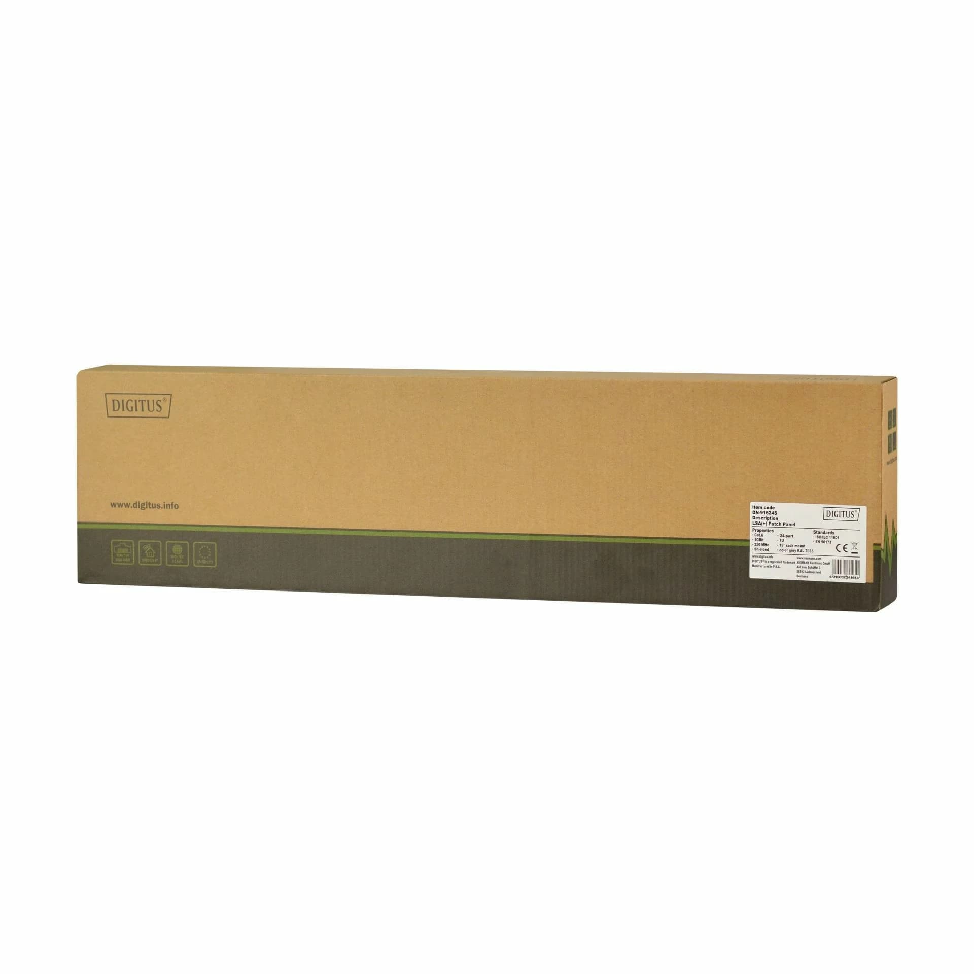 Digitus Digitus panel CAT.6  FTP 24-port DN-91624S Priključni (patch) paneli