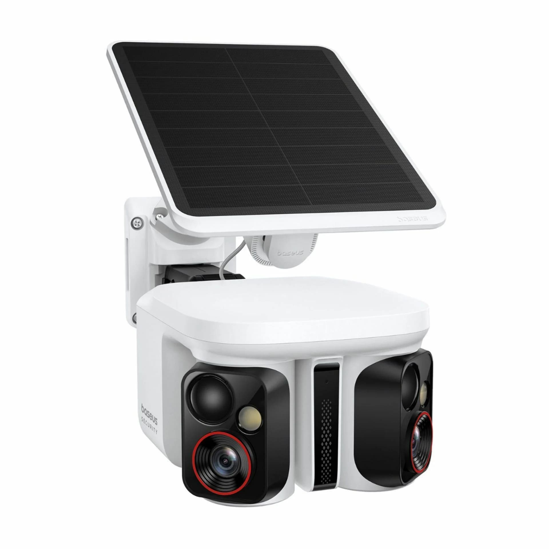 Baseus kamera 5.0MP brezžična PTZ dual zunanja akumulator + solarni X1 Pro